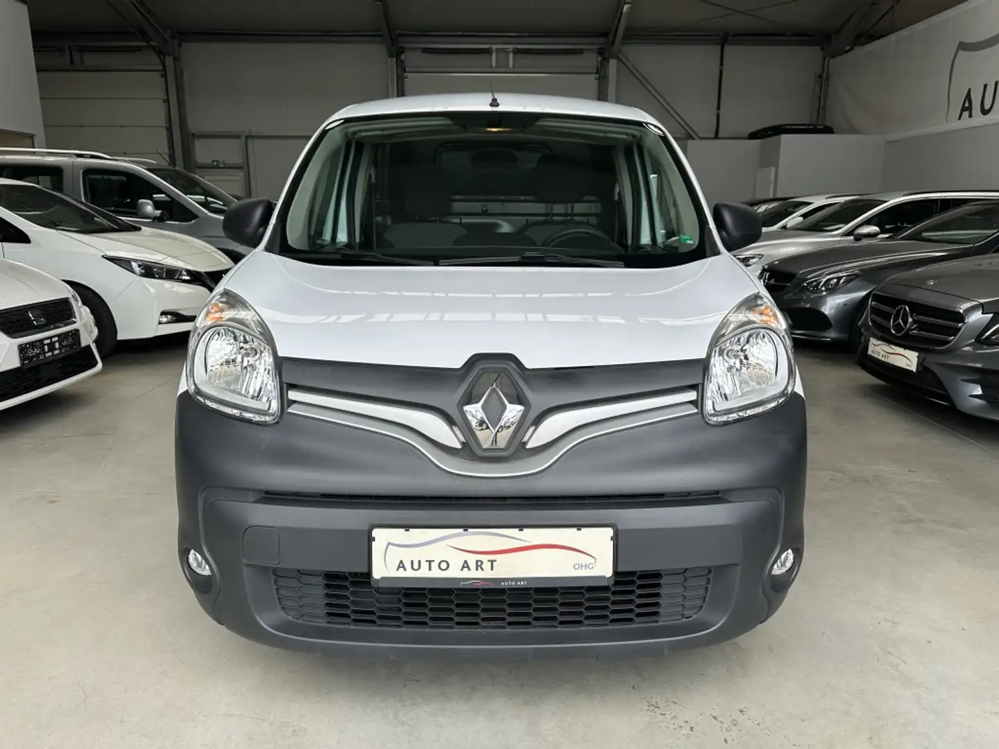 Renault Kangoo Rapid Maxi Extra SHZ Regale Klima Navi Blanco - 2