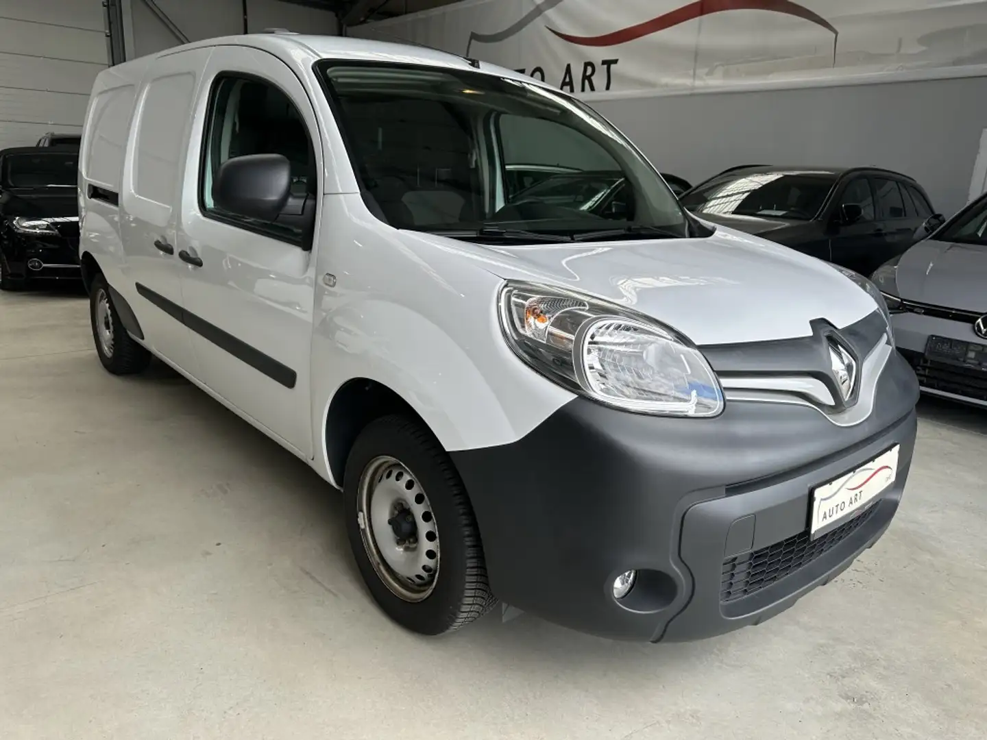 Renault Kangoo Rapid Maxi Extra SHZ Regale Klima Navi Blanco - 1