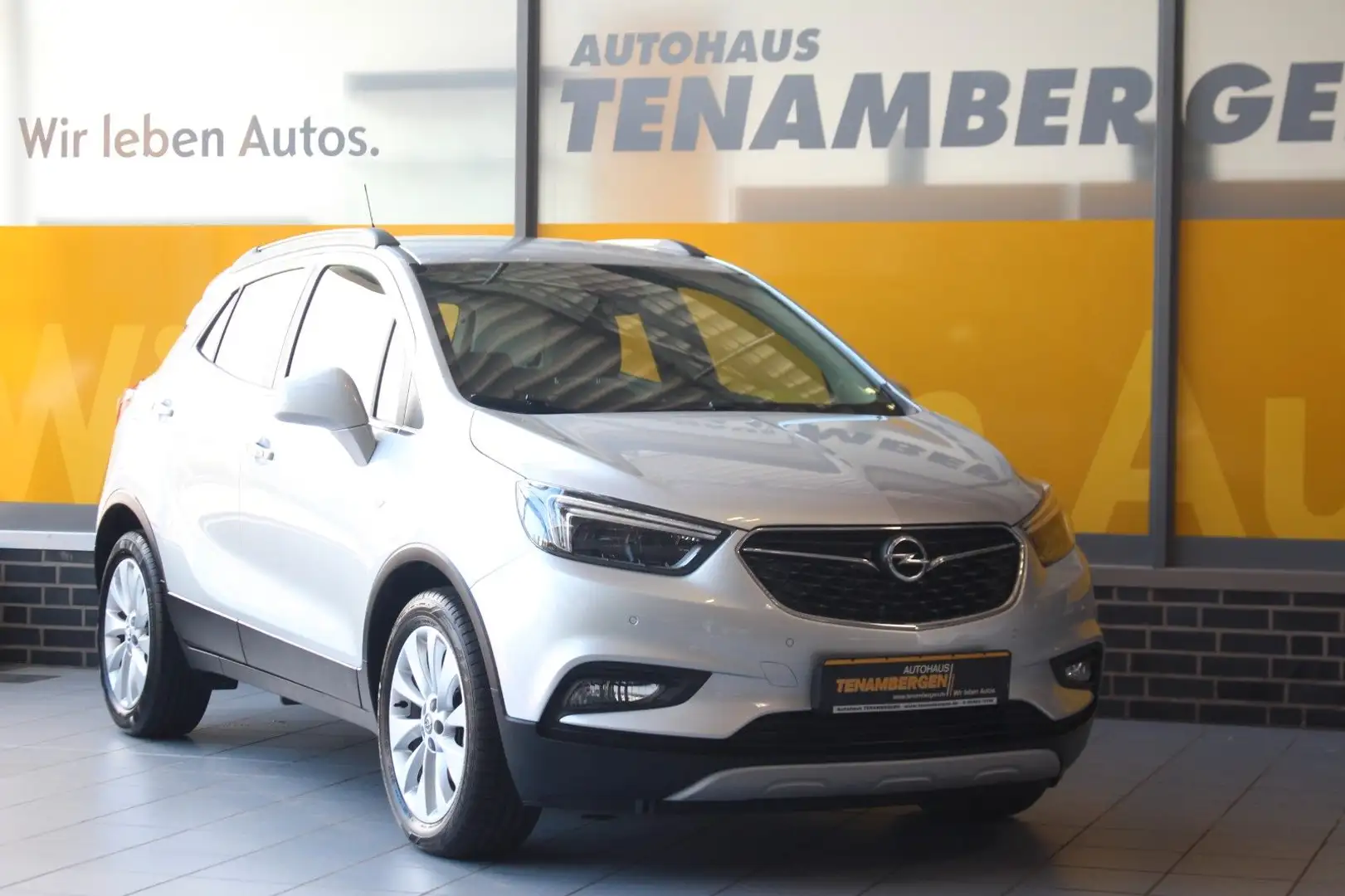 Opel Mokka X Innovation Lenkradheizung Navi  LED Silber - 2
