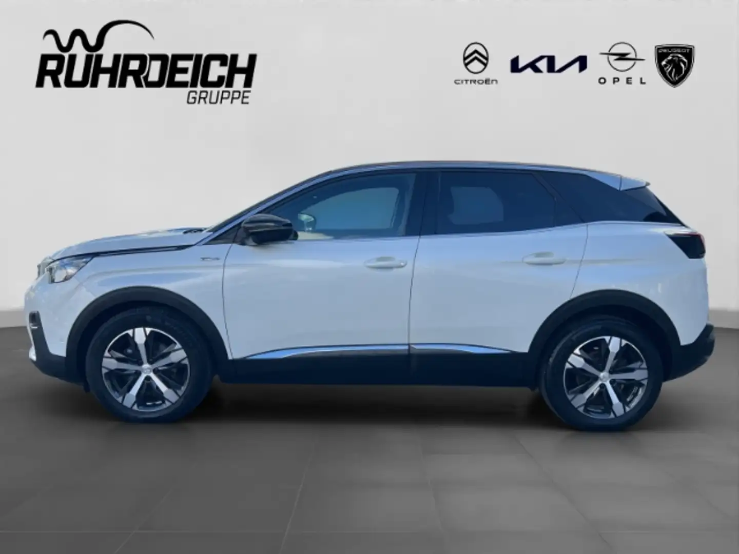 Peugeot 3008 Allure GT-Line 1.6 PT 180 AUT+Navi+PDC+CAM+SITZHZG Blanc - 2