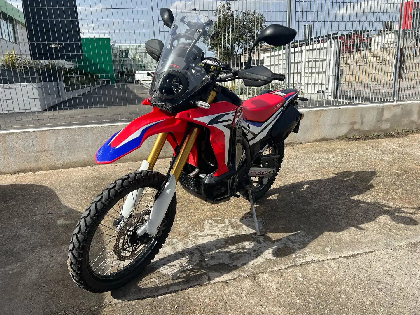 Honda CRF 250 Rally ABS - 2