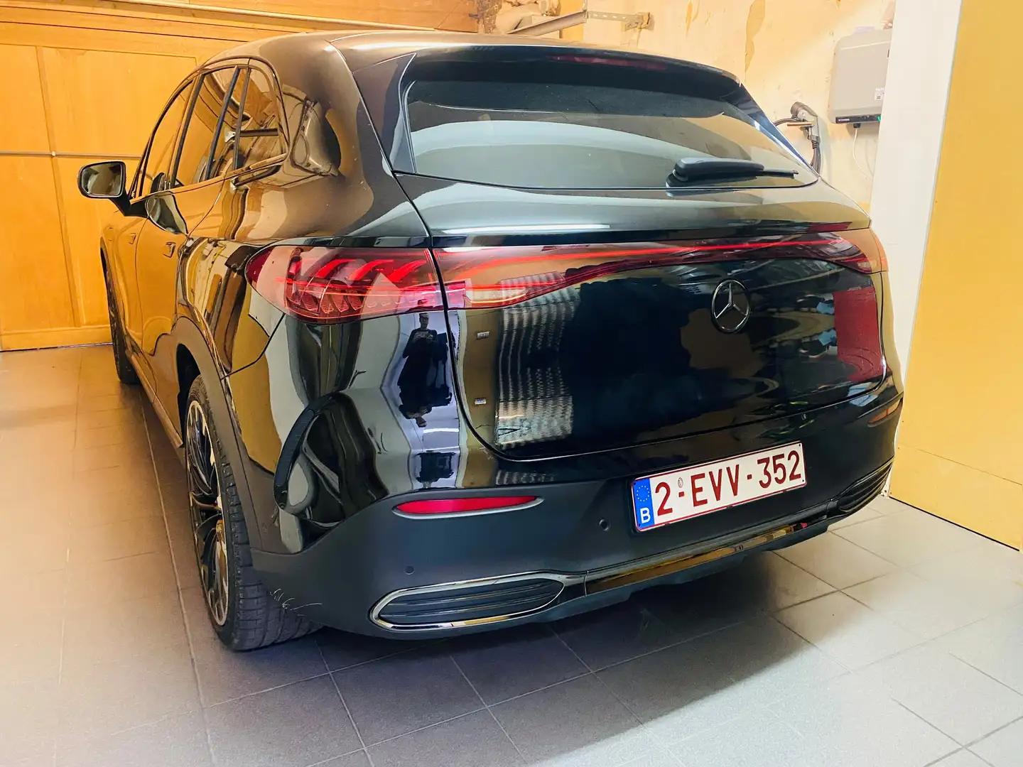 Mercedes-Benz EQE SUV AMG EQE SUV 4Matic AMG Line Rear Steering Negru - 1