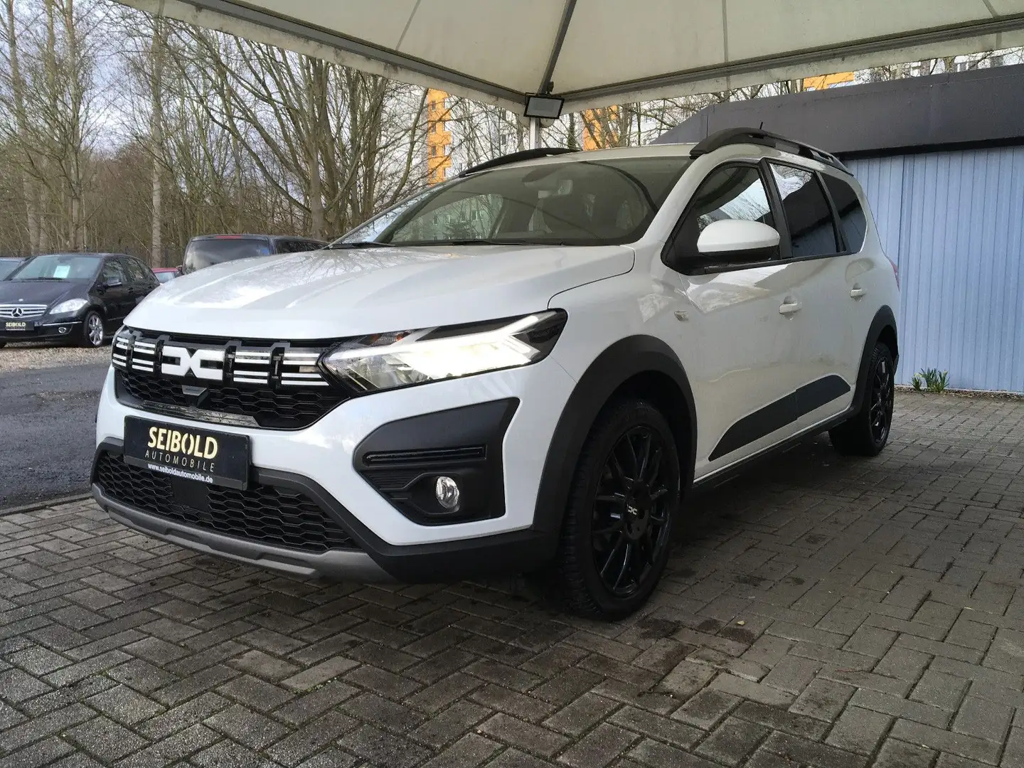 Dacia Jogger 1.0 TCE 100 Expression LPG-Gas/1.Hd/Klima Weiß - 1