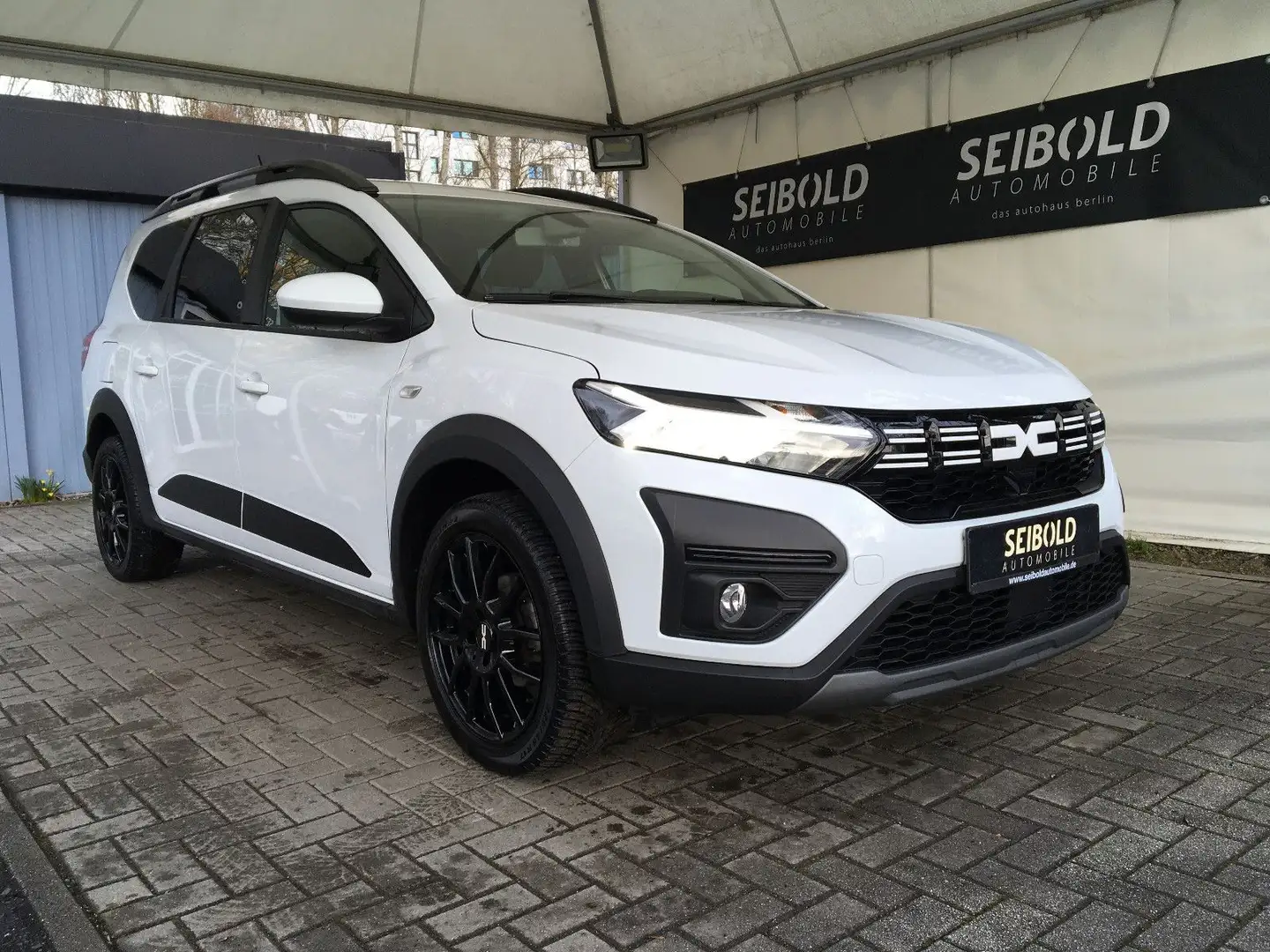 Dacia Jogger 1.0 TCE 100 Expression LPG-Gas/1.Hd/Klima Weiß - 2