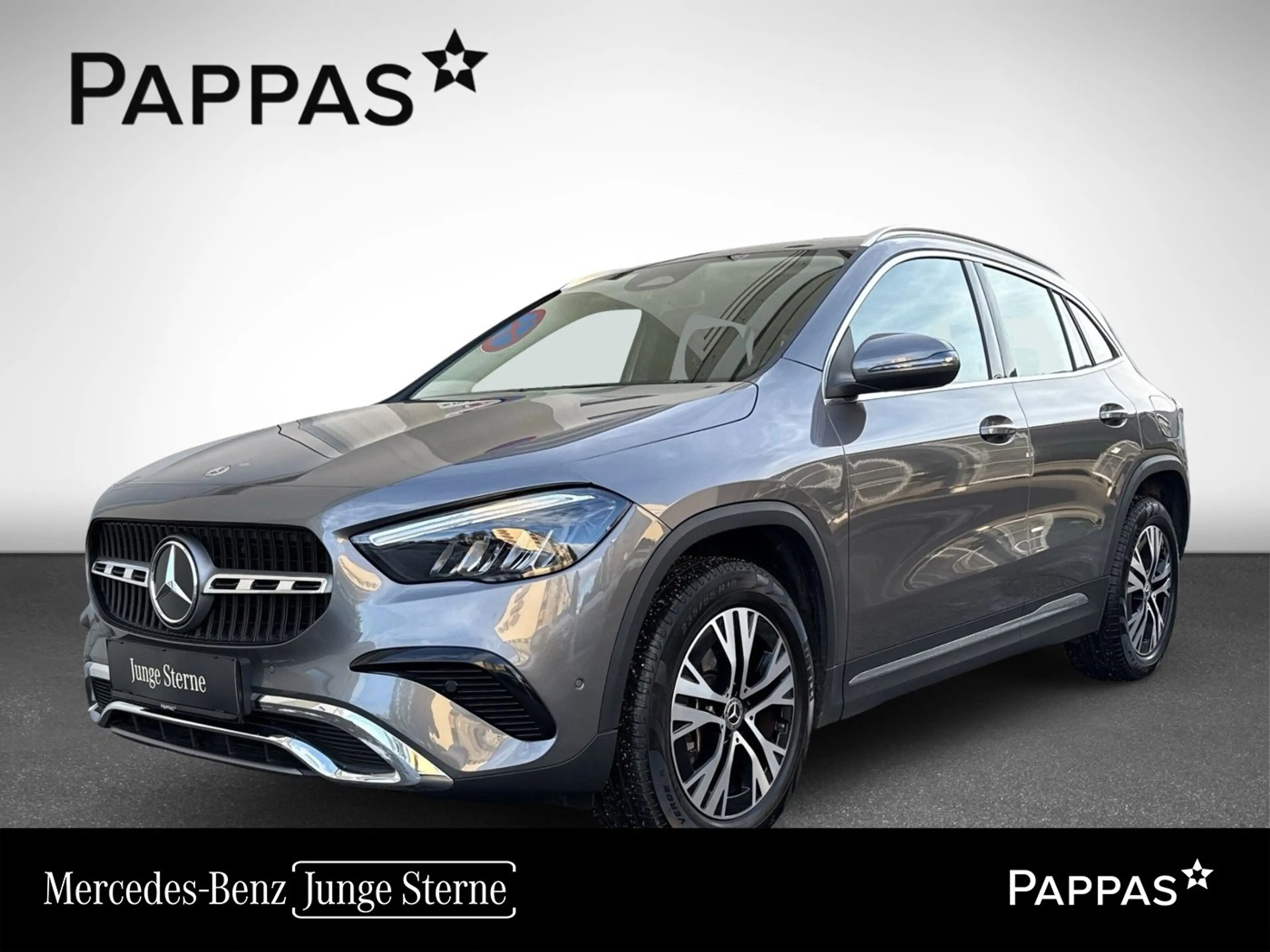 Mercedes-Benz GLA 220 d 4MATIC PTS Cam Navi Wide LED SHZ