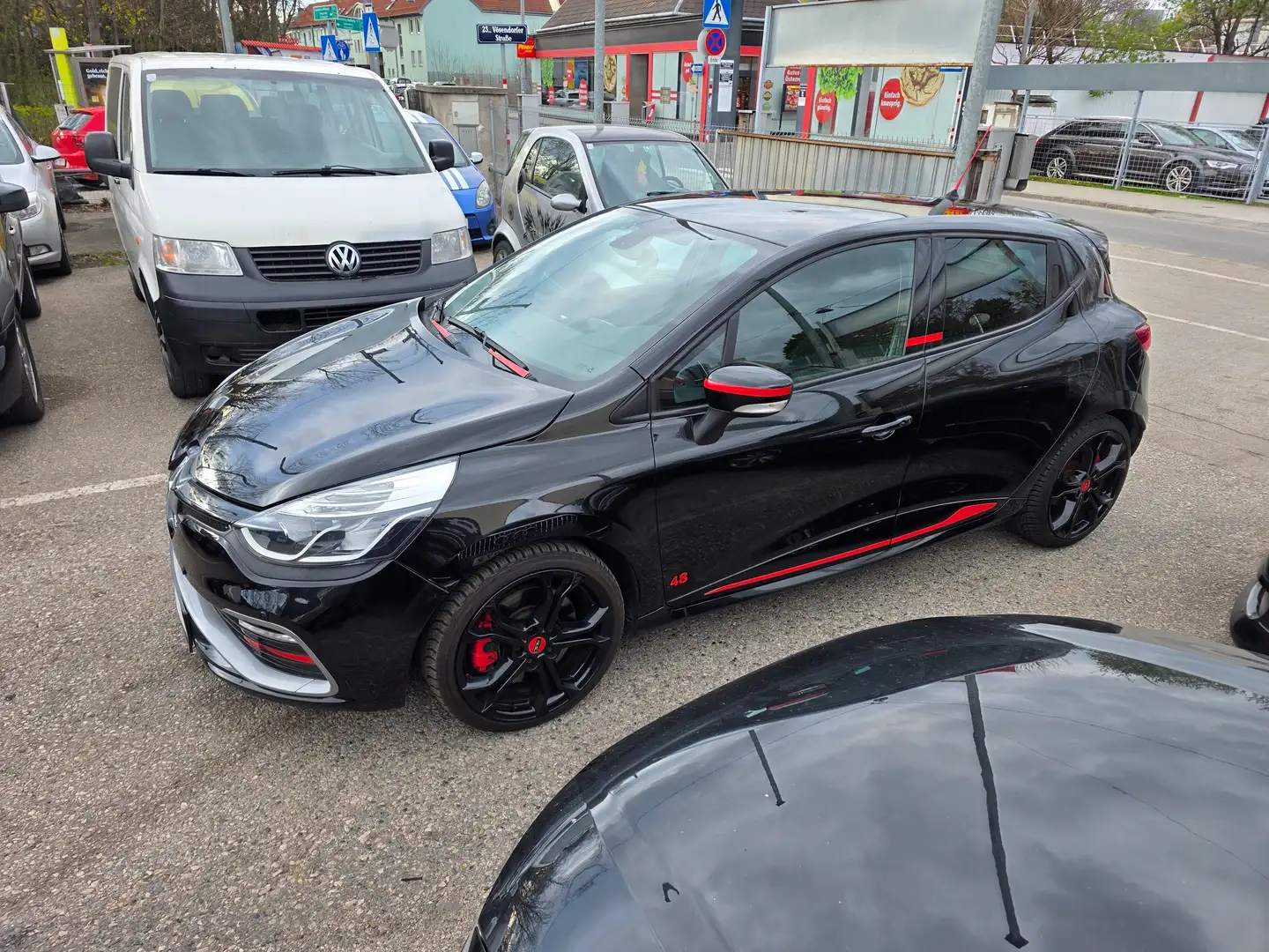 Renault Clio Renault Sport Clio R.S. 200 EDC Schwarz - 2