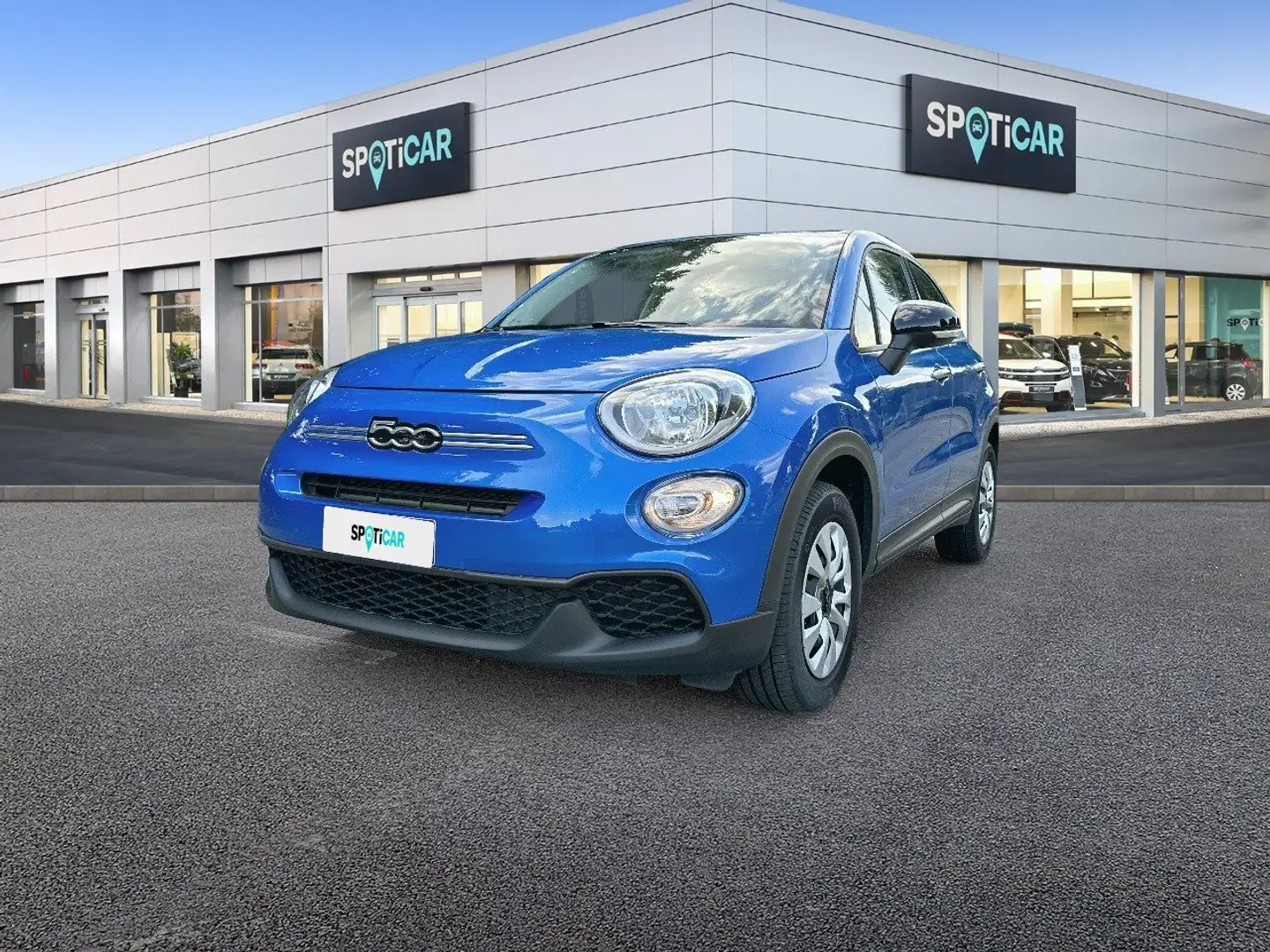 Fiat 500X 1.5 T4 130cv DCT7 Bleu - 1