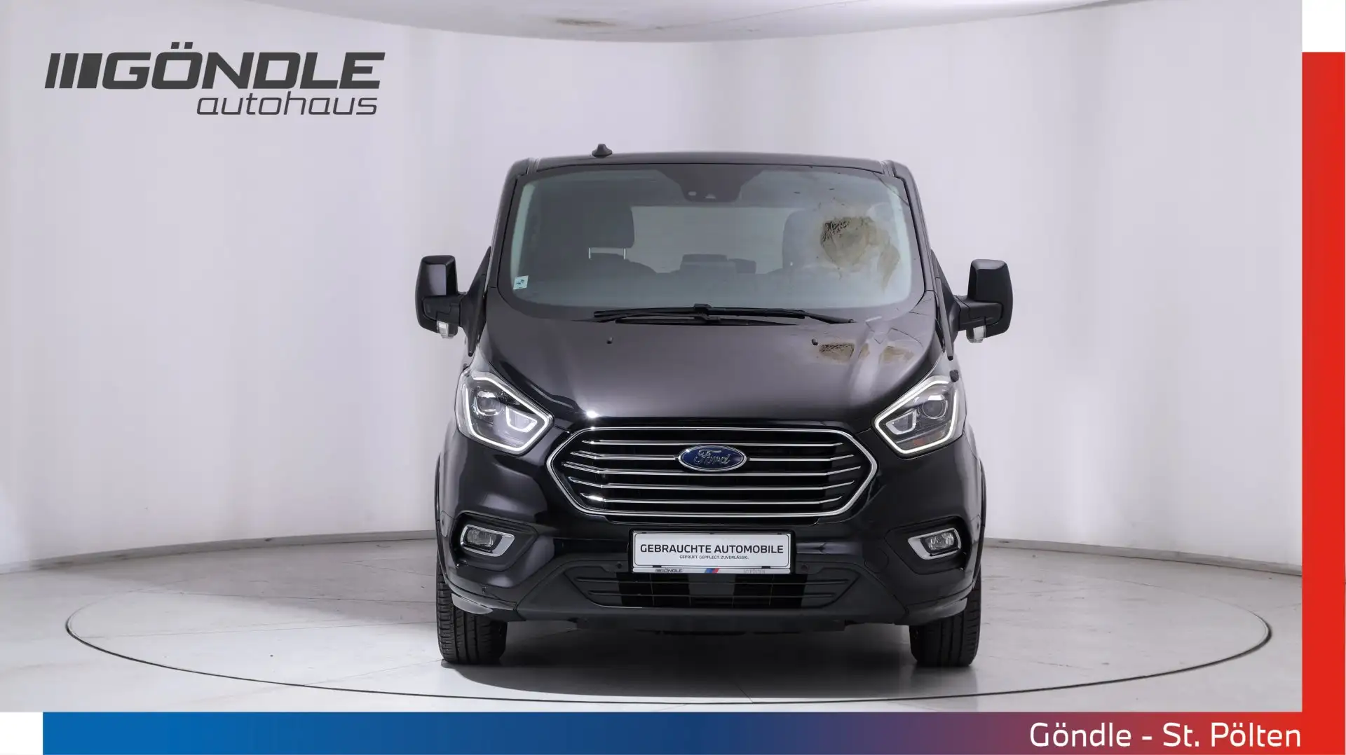 Ford Tourneo Custom Tourneo Custom 2,0 EcoBlue 320 Schwarz - 2