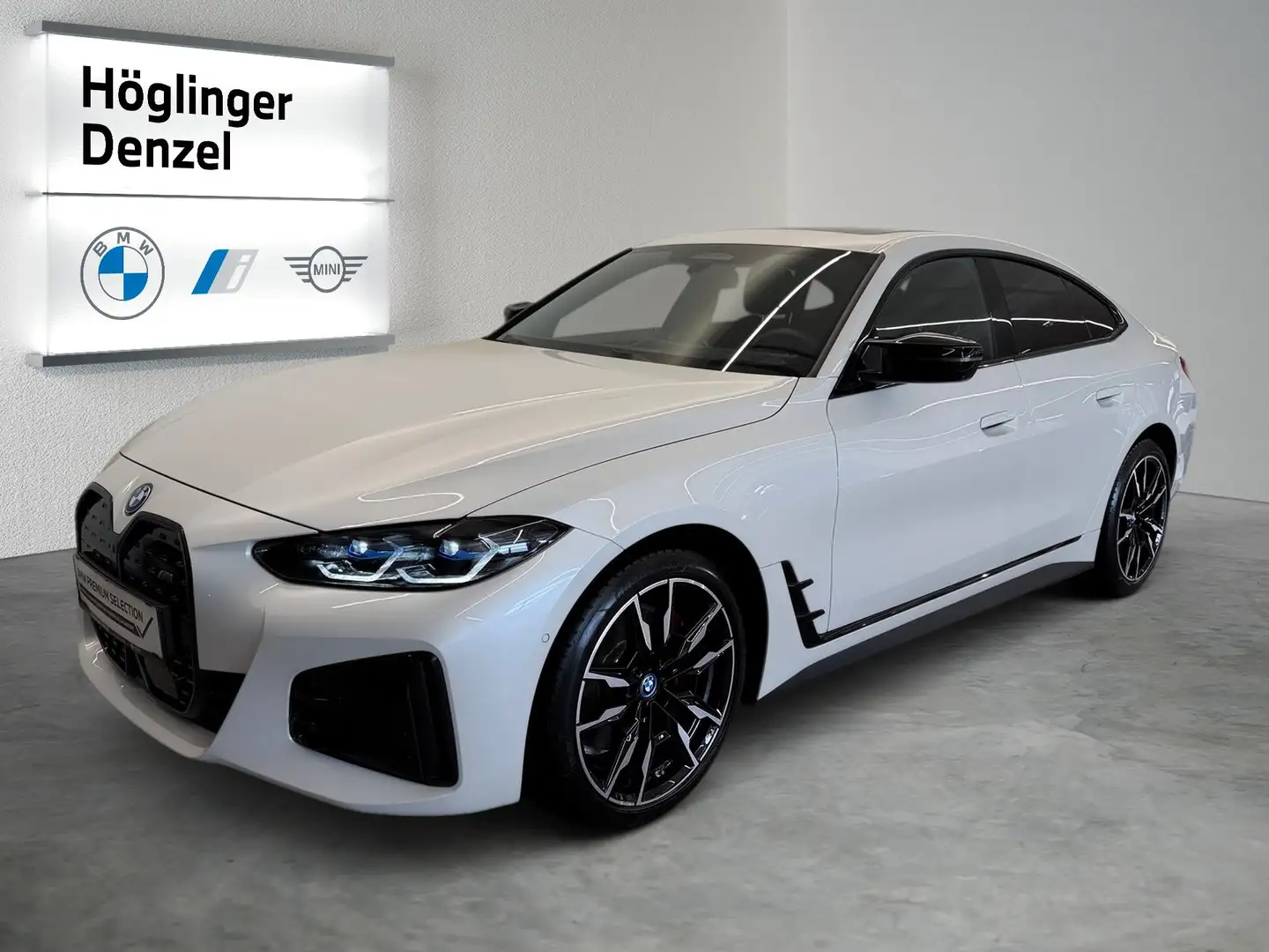 BMW i4 Gran Coupe xDrive M50 Weiß - 2