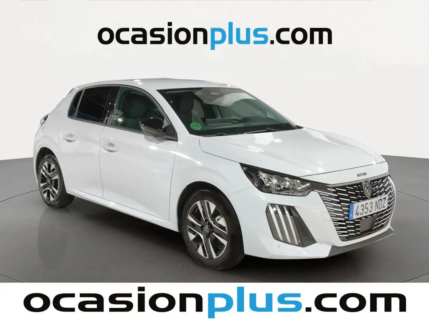 Peugeot 208 1.2 Puretech S&S Allure 100 Blanco - 2