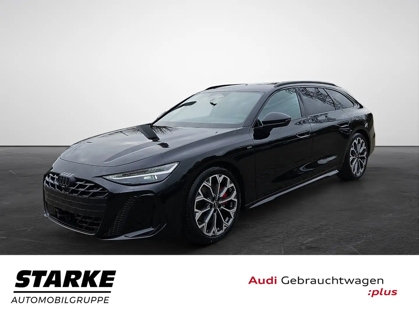 Audi A6 Avant e-hybrid S tronic quattro Tech pro MMI ex... Schwarz - 1