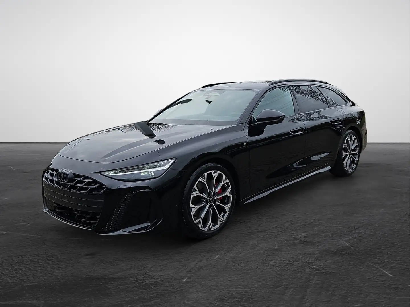 Audi A6 Avant e-hybrid S tronic quattro Tech pro MMI ex... Schwarz - 2