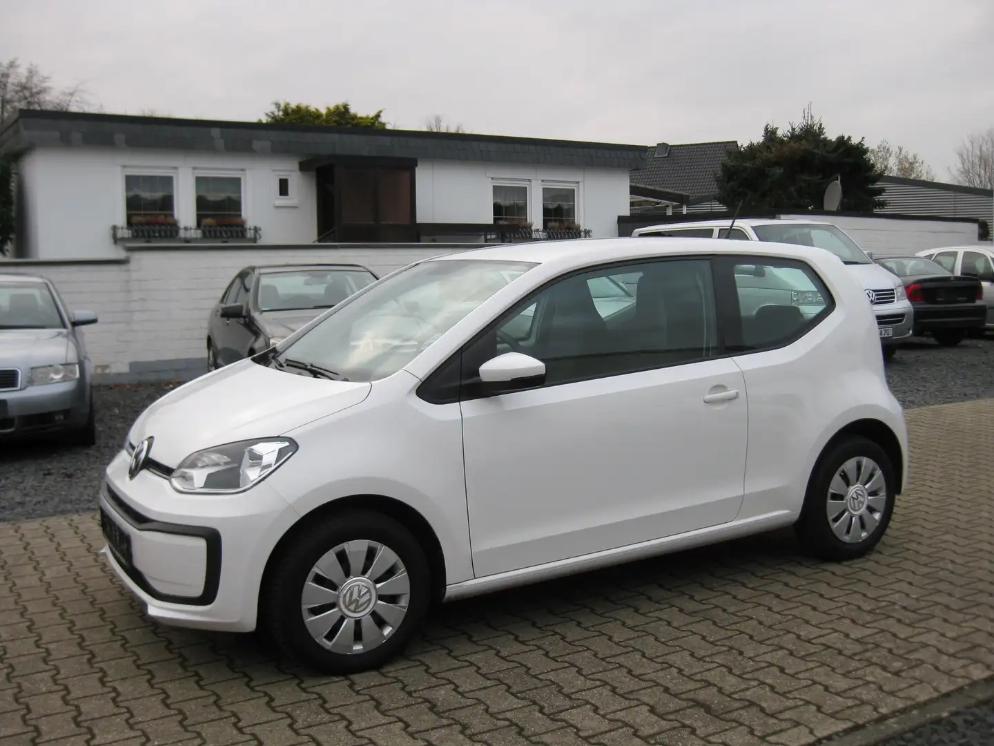 Volkswagen up! Euro 6 Blanc - 1