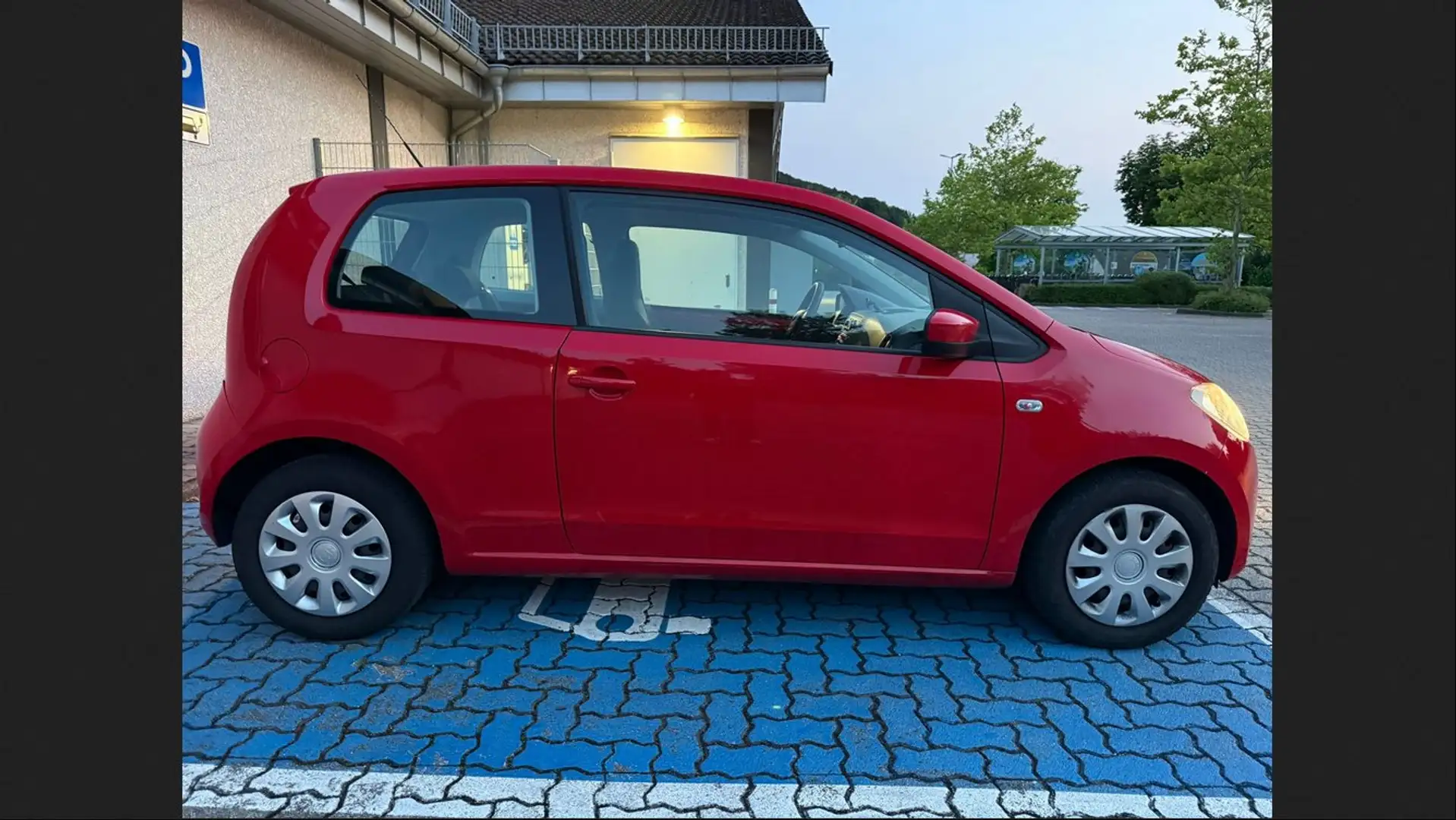 Skoda Citigo Citigo 1.0 MPI Ambition Rot - 2