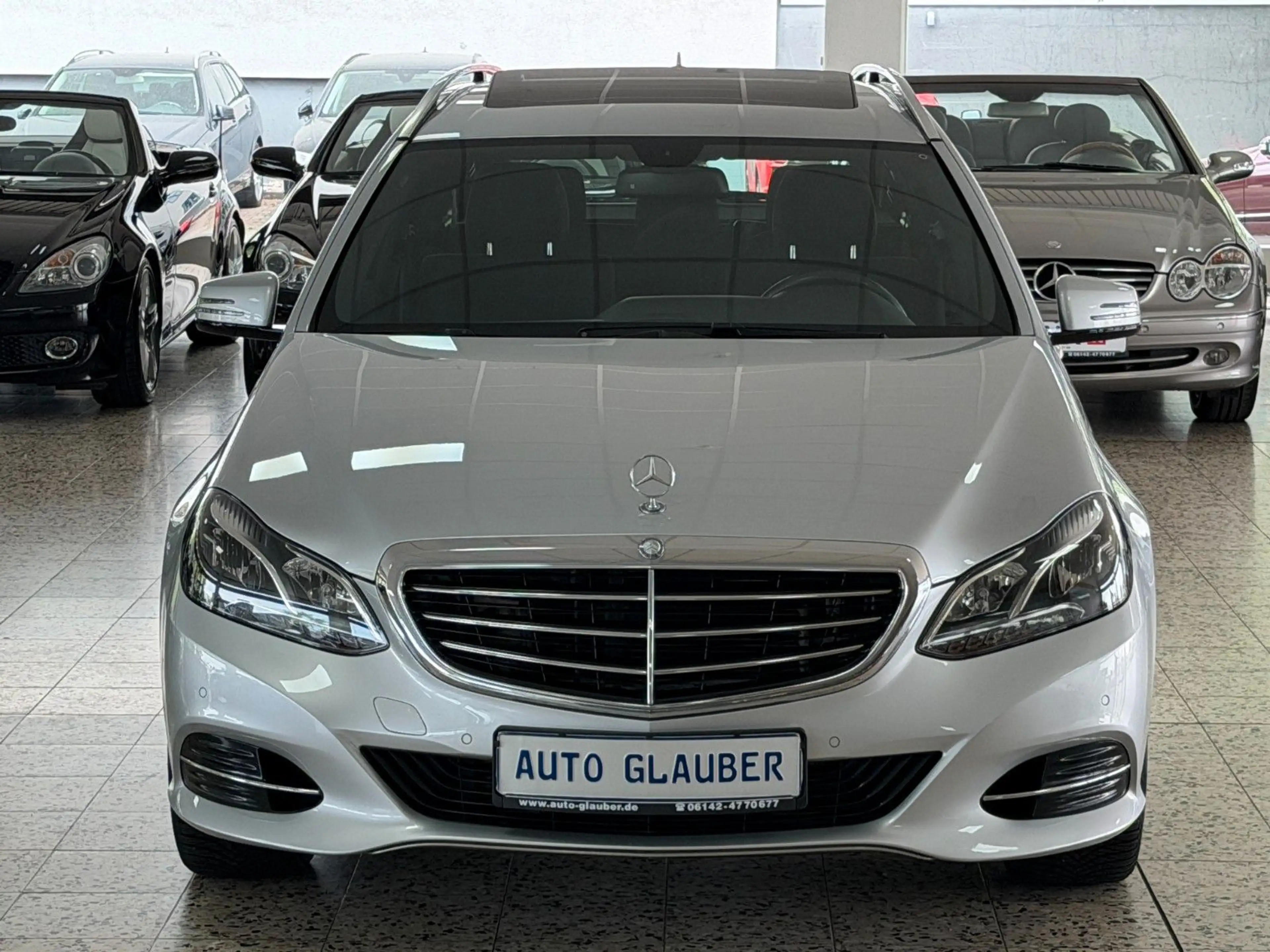 Mercedes-Benz E 220 CDI BlueTec/T-Modell/Navi/Kamera/2.Hand — photo 7