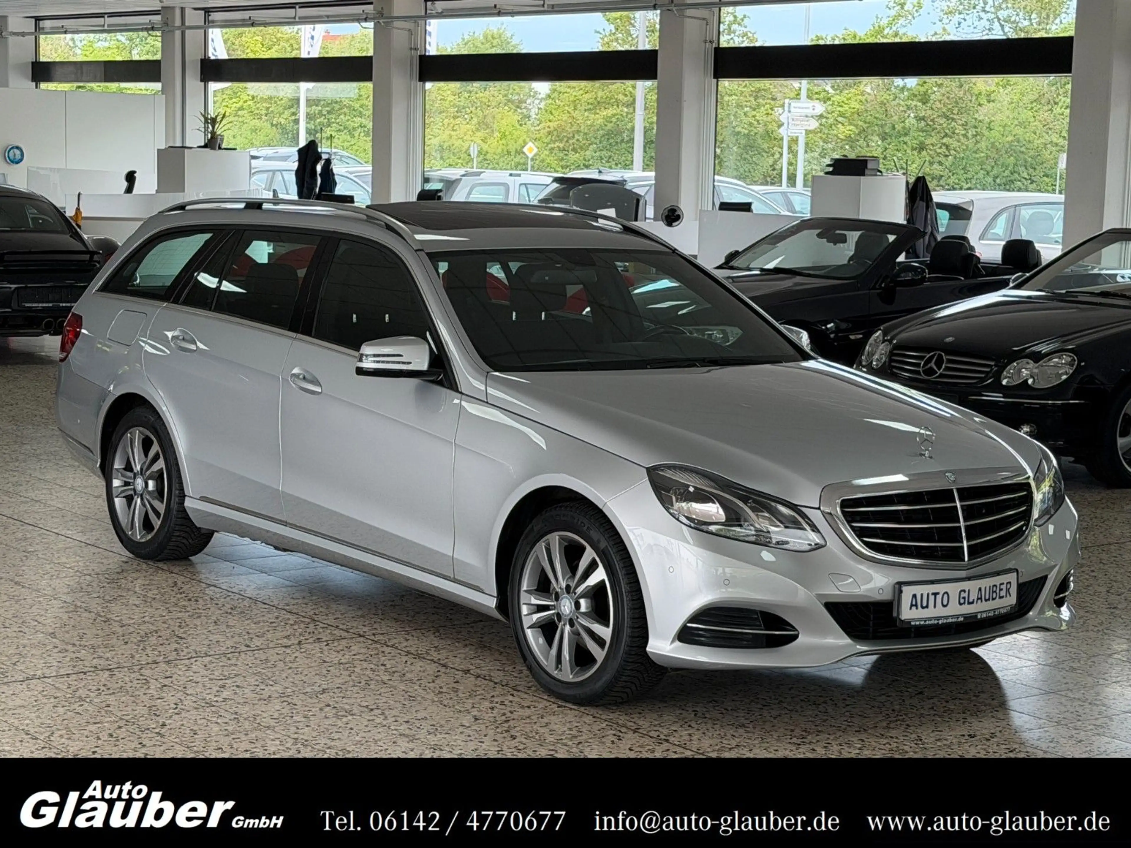 Mercedes-Benz E 220 CDI BlueTec/T-Modell/Navi/Kamera/2.Hand