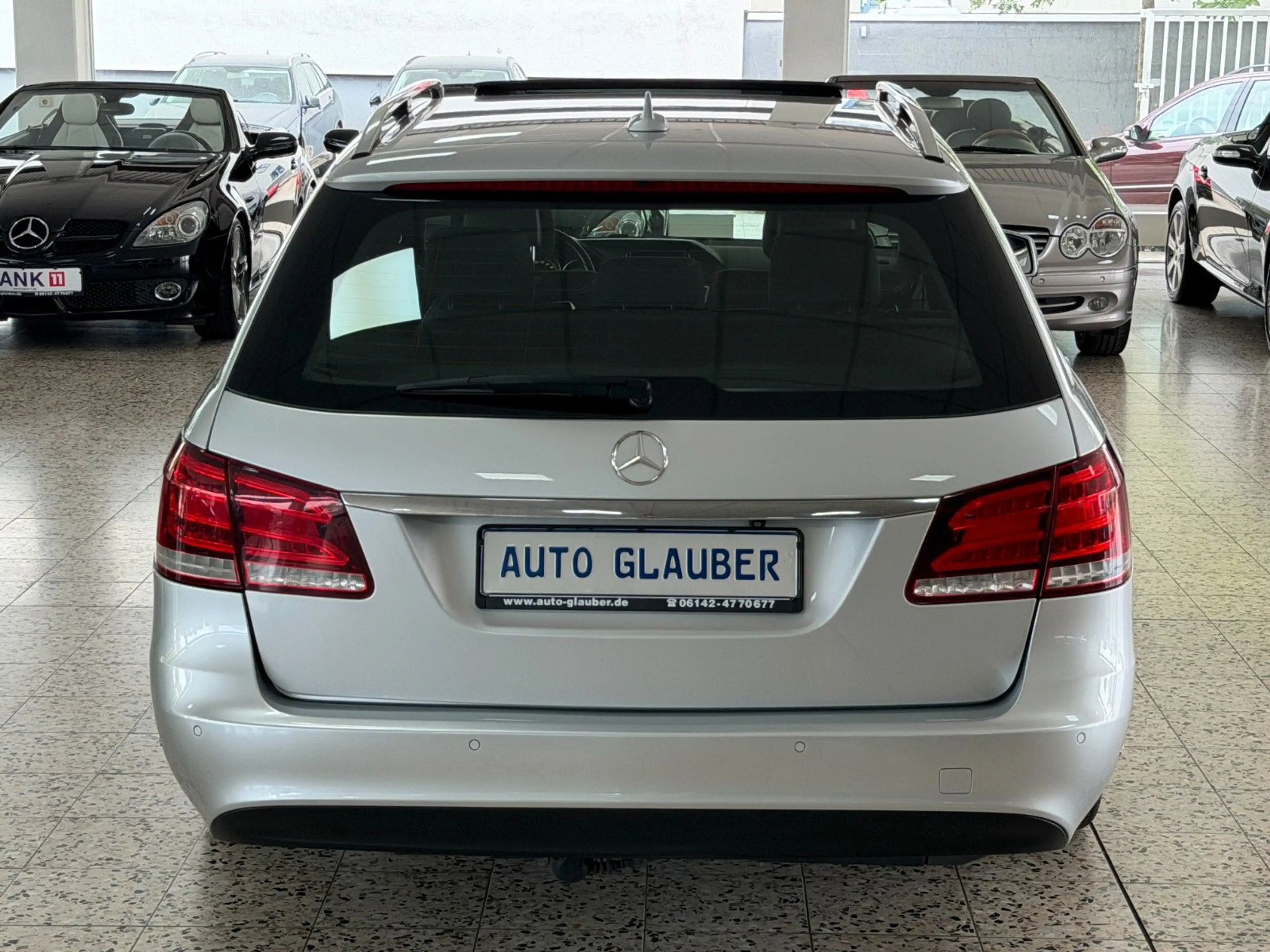 Mercedes-Benz E 220 CDI BlueTec/T-Modell/Navi/Kamera/2.Hand — photo 8