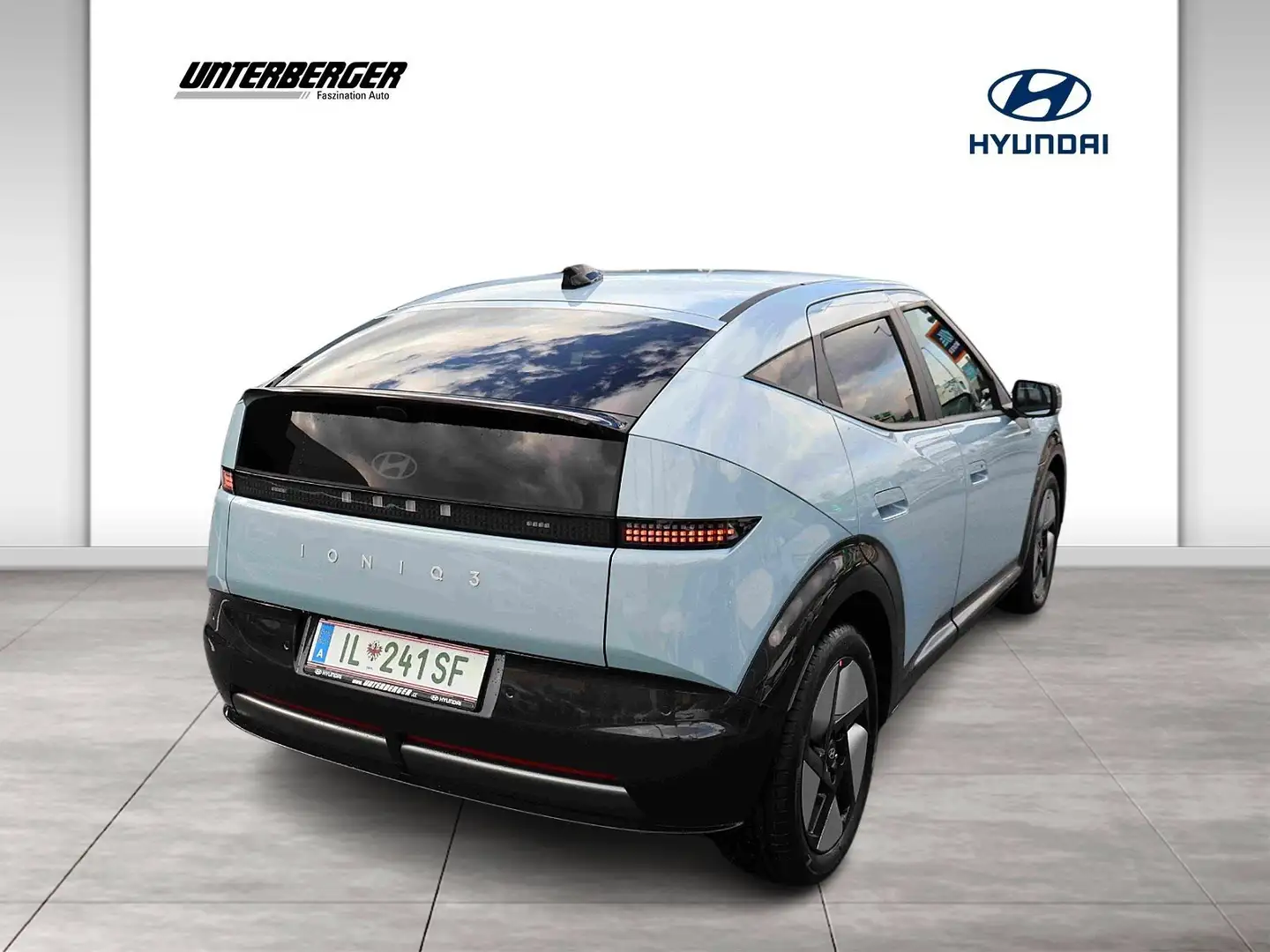 Hyundai IONIQ 3 (01.01.2026-) IONIQ 3 TREND 61 kWh i37t2-P3/4 Blau - 2