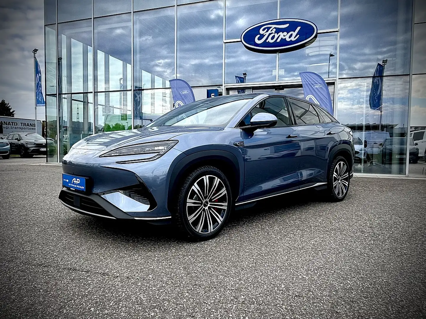 BYD Sealion 7 Excellence AWD 91.5 kWh 530PS GEWERBE AKTION Grau - 2