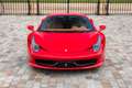 Ferrari 458 458 Italia 4.5 V8 570ch - very low mileage! Rouge - thumbnail 4