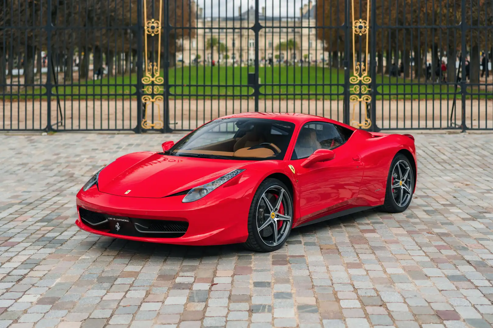 Ferrari 458 458 Italia 4.5 V8 570ch - very low mileage! Rouge - 1