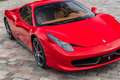 Ferrari 458 458 Italia 4.5 V8 570ch - very low mileage! Rouge - thumbnail 32