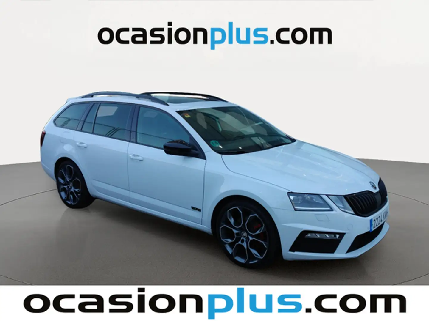 Skoda Octavia Combi 2.0TDI RS DSG 135kW Blanco - 2