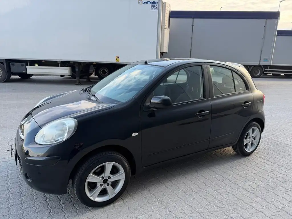 Nissan Micra 2011 из Европы — купить под ключ