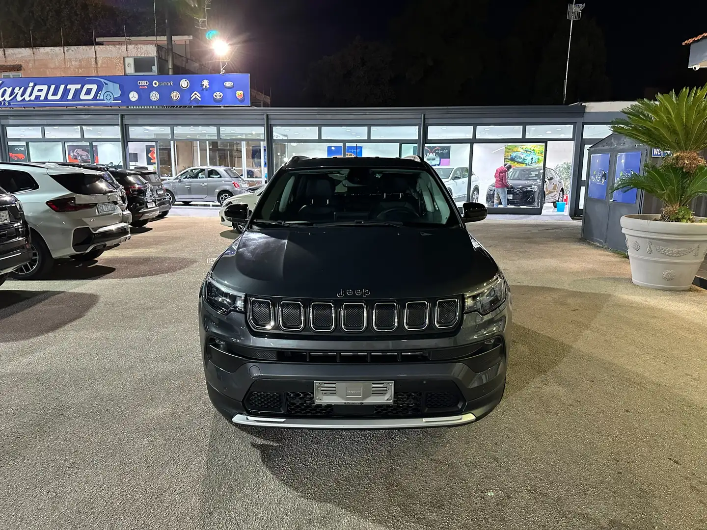 Jeep Compass Compass 1.6 mjt Limited 2wd 130cv Gris - 2