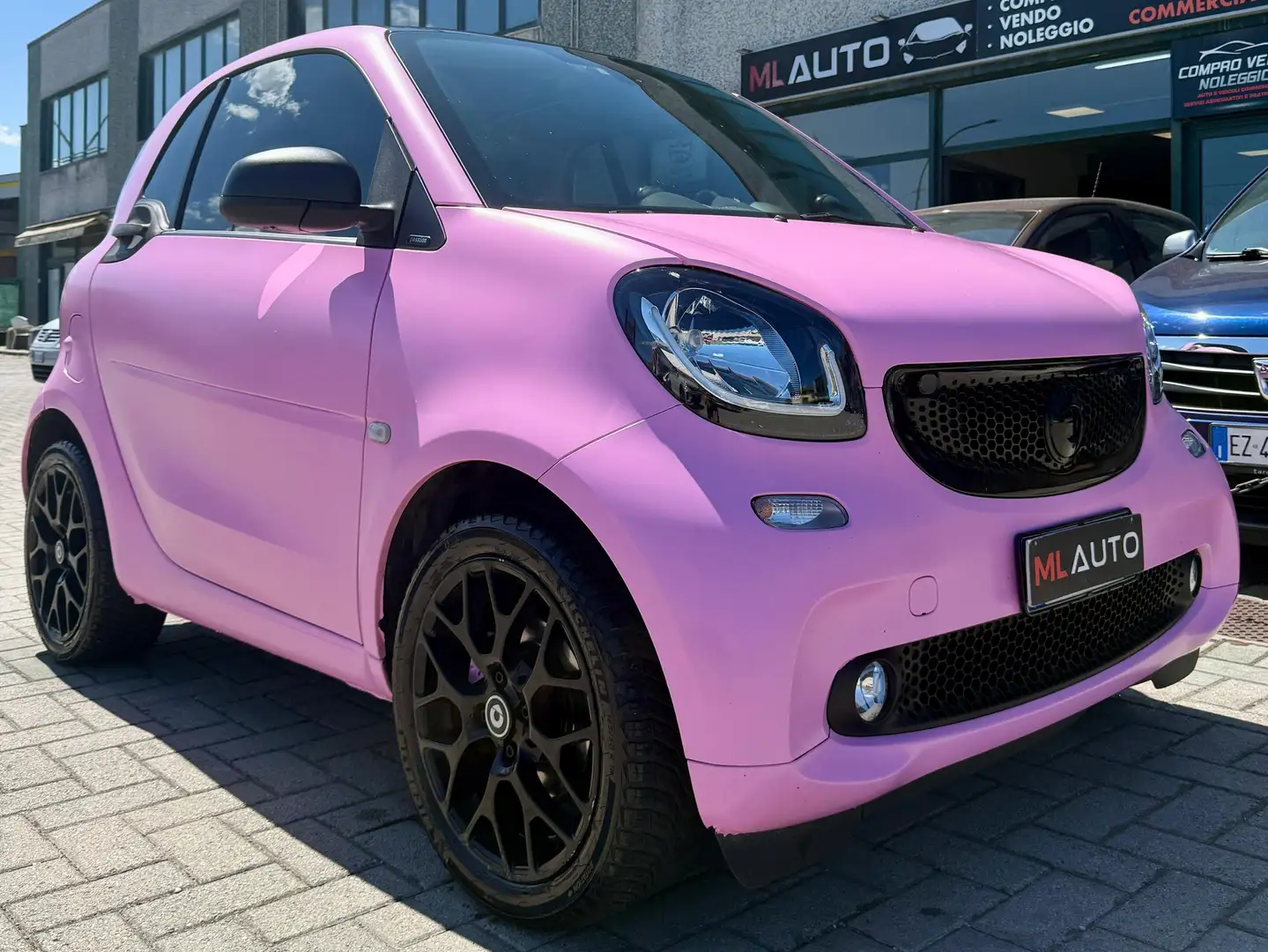 smart forTwo Fortwo 0.9 t Passion 90cv twinamic my18 Nero - 2