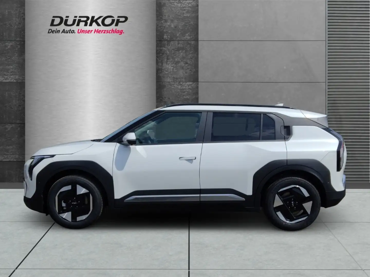Kia EV3 81.4 EARTH 360-Kamera Digital Key 2.0 ACC LenkradH Blanc - 2