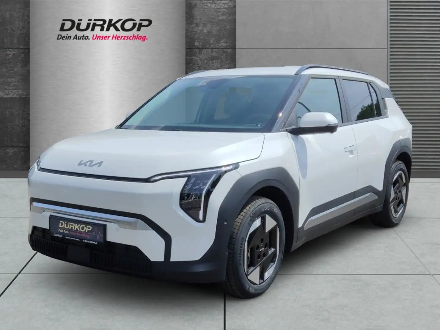 Kia EV3 81.4 EARTH 360-Kamera Digital Key 2.0 ACC LenkradH Blanc - 1
