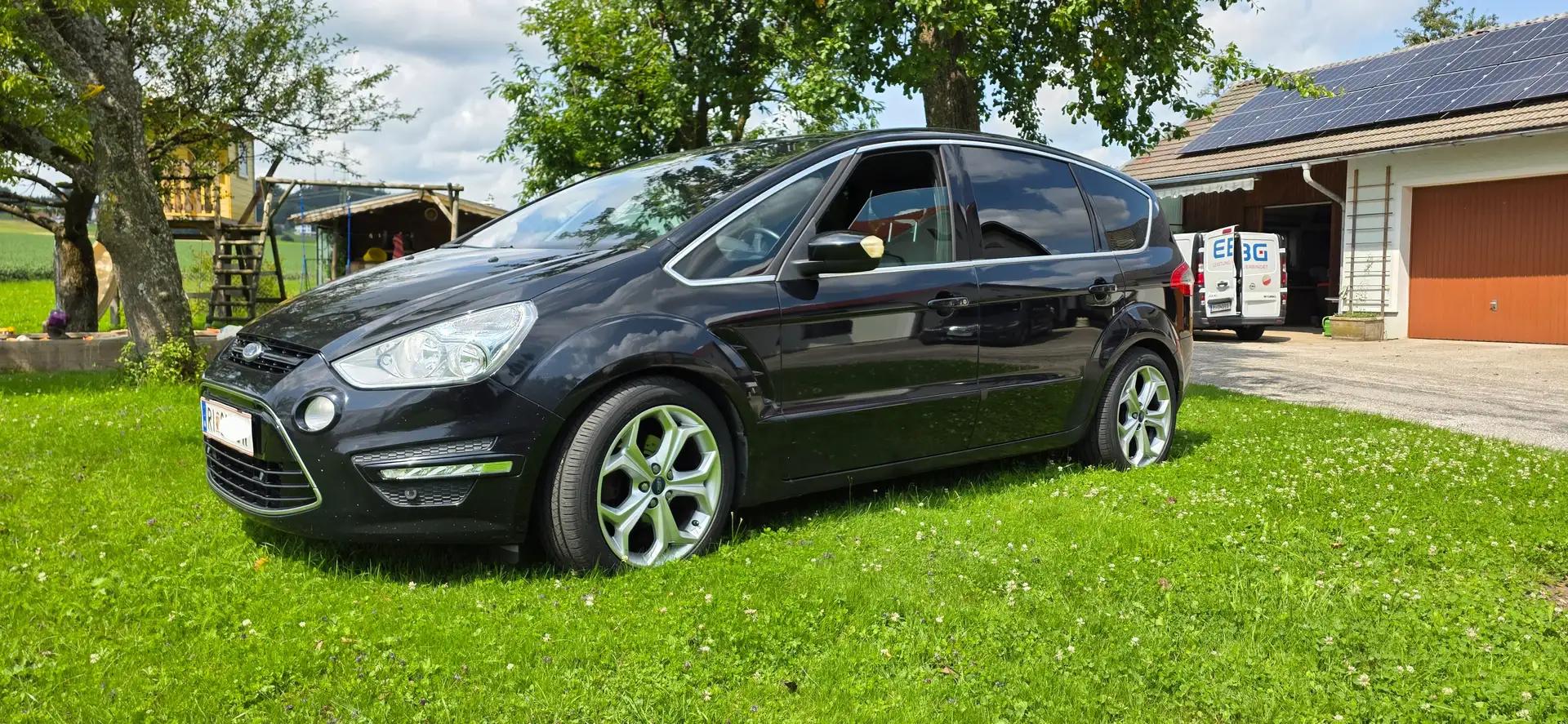 Ford S-Max S-MAX Titanium 2,0 TDCi DPF Titanium Czarny - 1