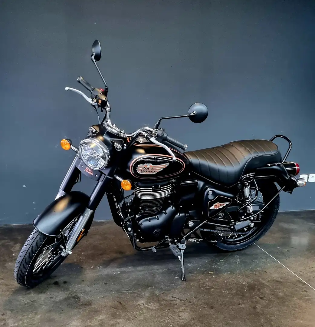 Royal Enfield Bullet 350 Noir - 1