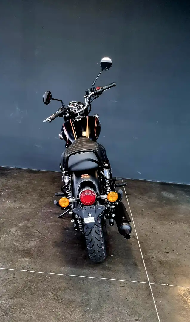 Royal Enfield Bullet 350 Negru - 2