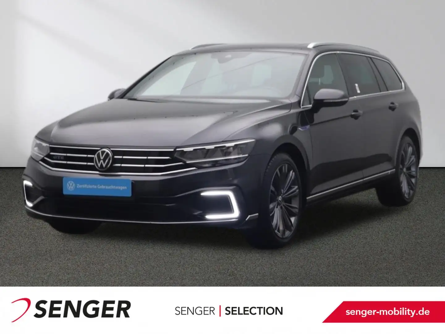 Volkswagen Passat Variant GTE 1.4 eHybrid DSG CarPlay LED AHK Gris - 1