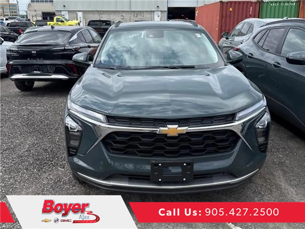 Chevrolet Trax снимка Chevrolet Trax