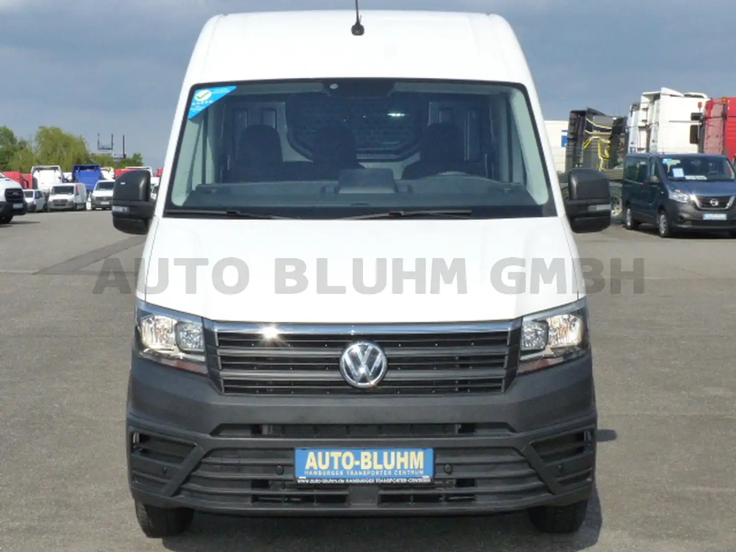 Volkswagen Crafter 35 TDI Kasten L4H3 + AC Navi Cam AHK 3.0T Weiß - 2