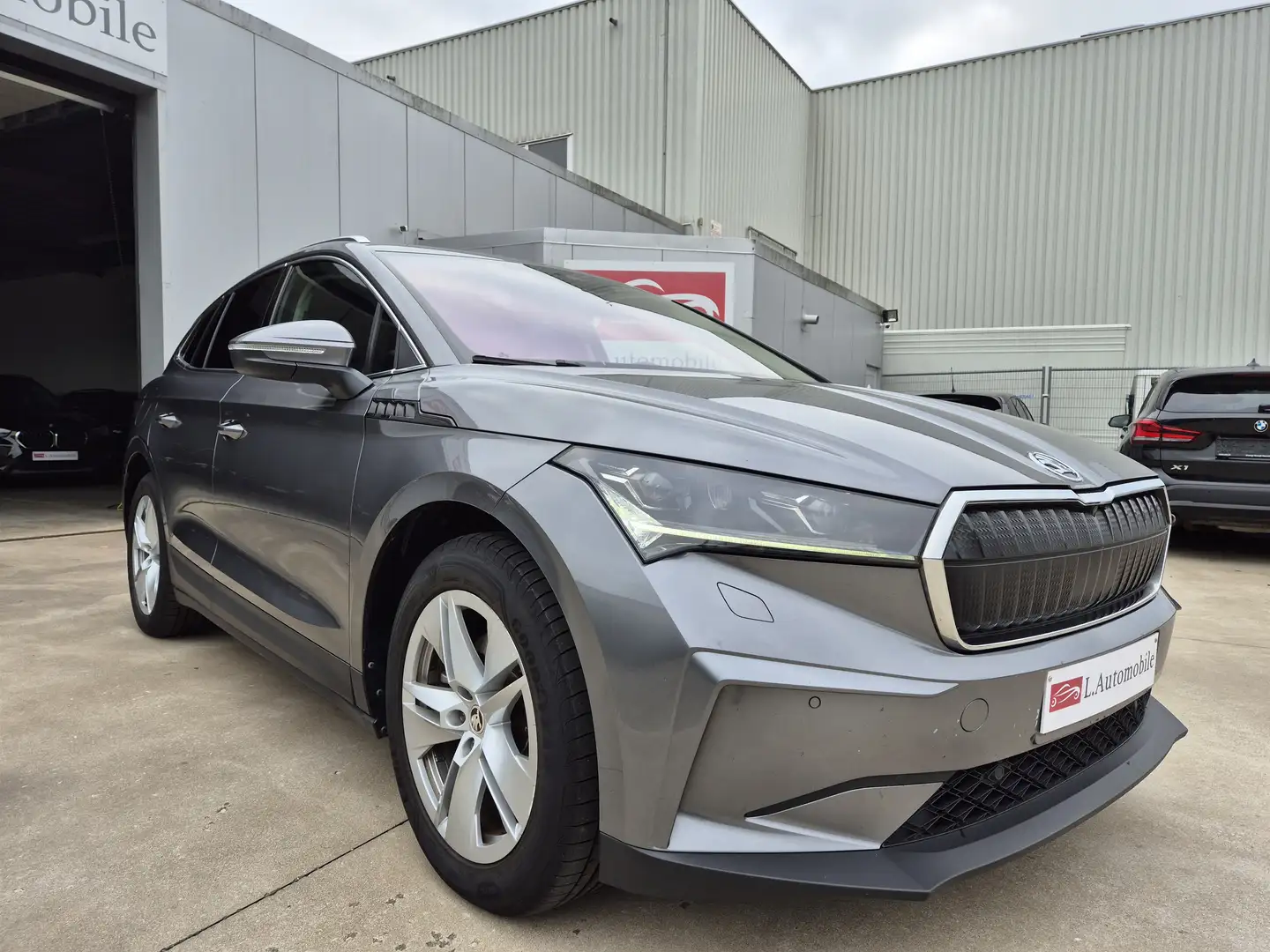 Skoda Enyaq iV 60 // 2022 !! Gris - 2
