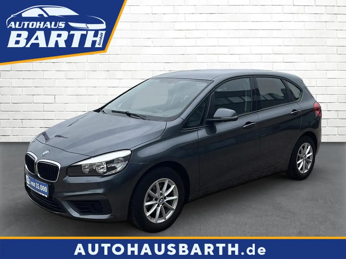 BMW 216 2er Active Tourer*Klimaautomatik*AHZV*PDC* Grau - 1