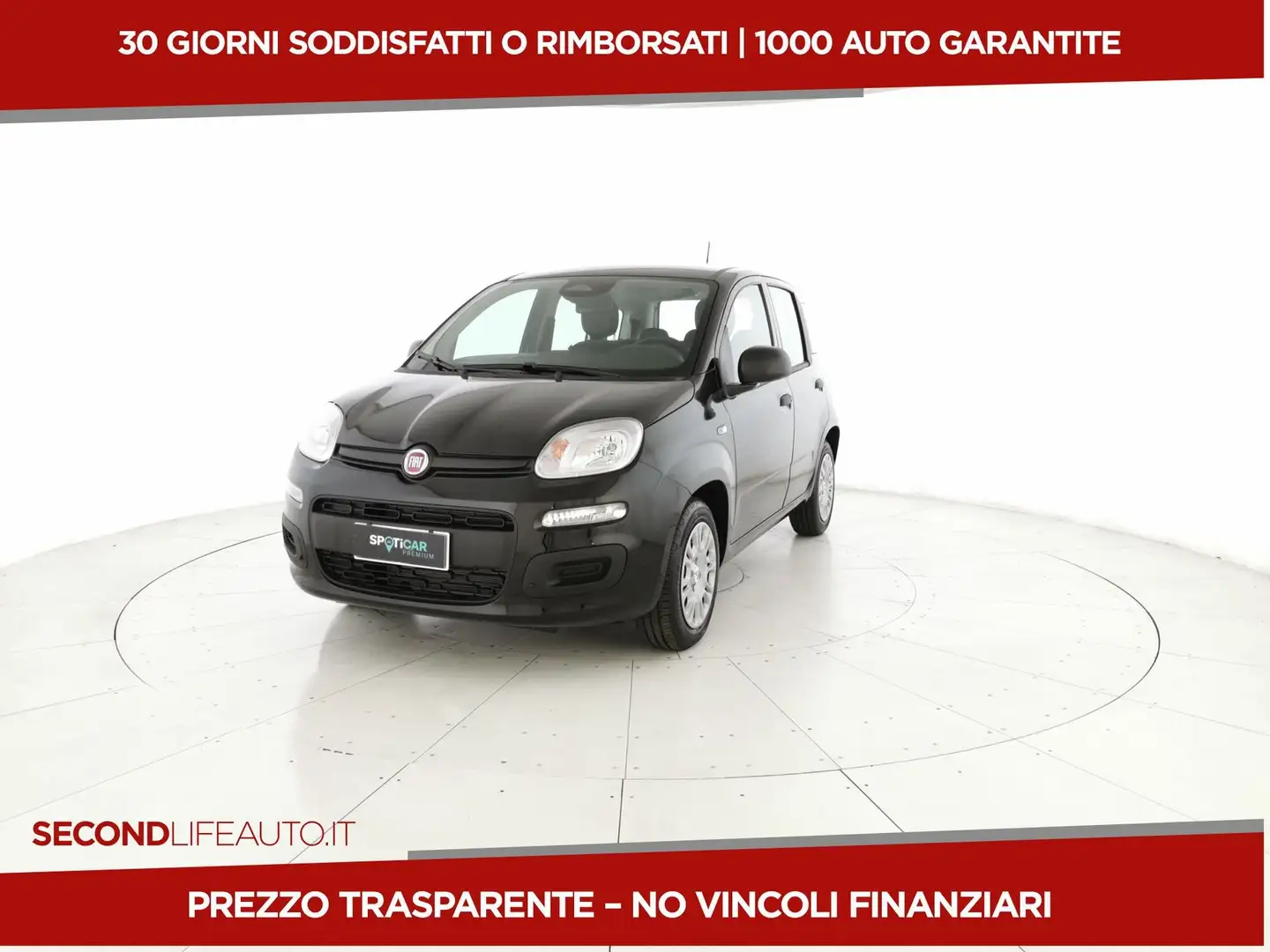 Fiat Panda 1.0 firefly hybrid Icon s&s 70cv 5p.ti Nero - 1