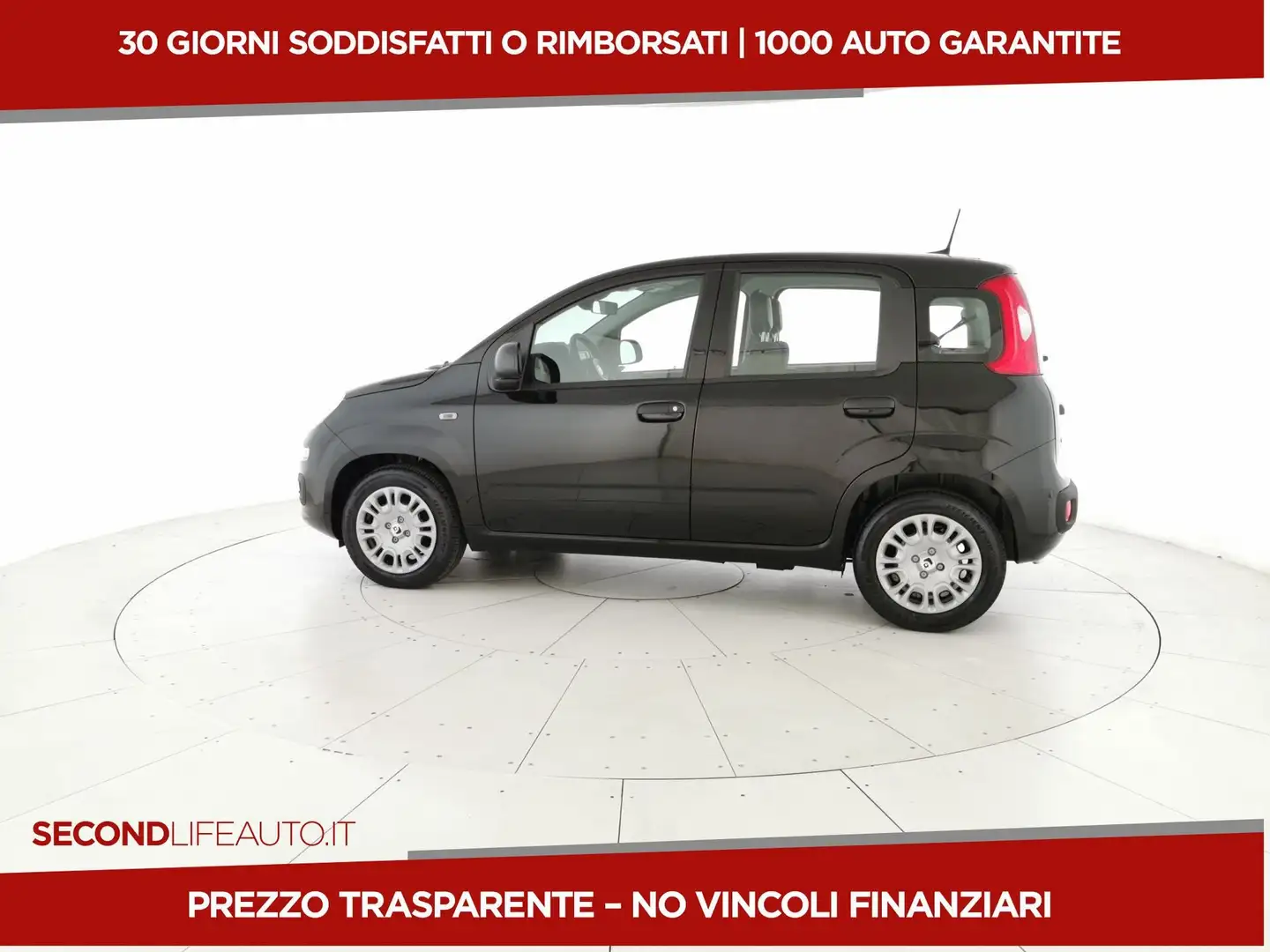 Fiat Panda 1.0 firefly hybrid Icon s&s 70cv 5p.ti Nero - 2