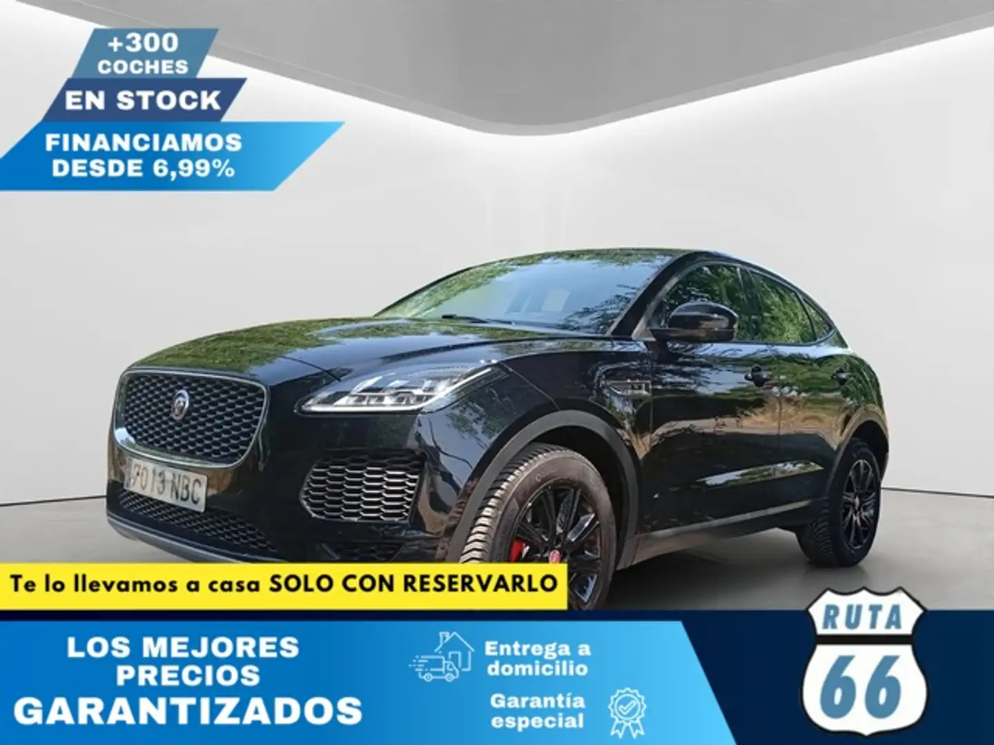 Jaguar E-Pace 2.0D I4 Standard AWD Aut. 150 Noir - 1