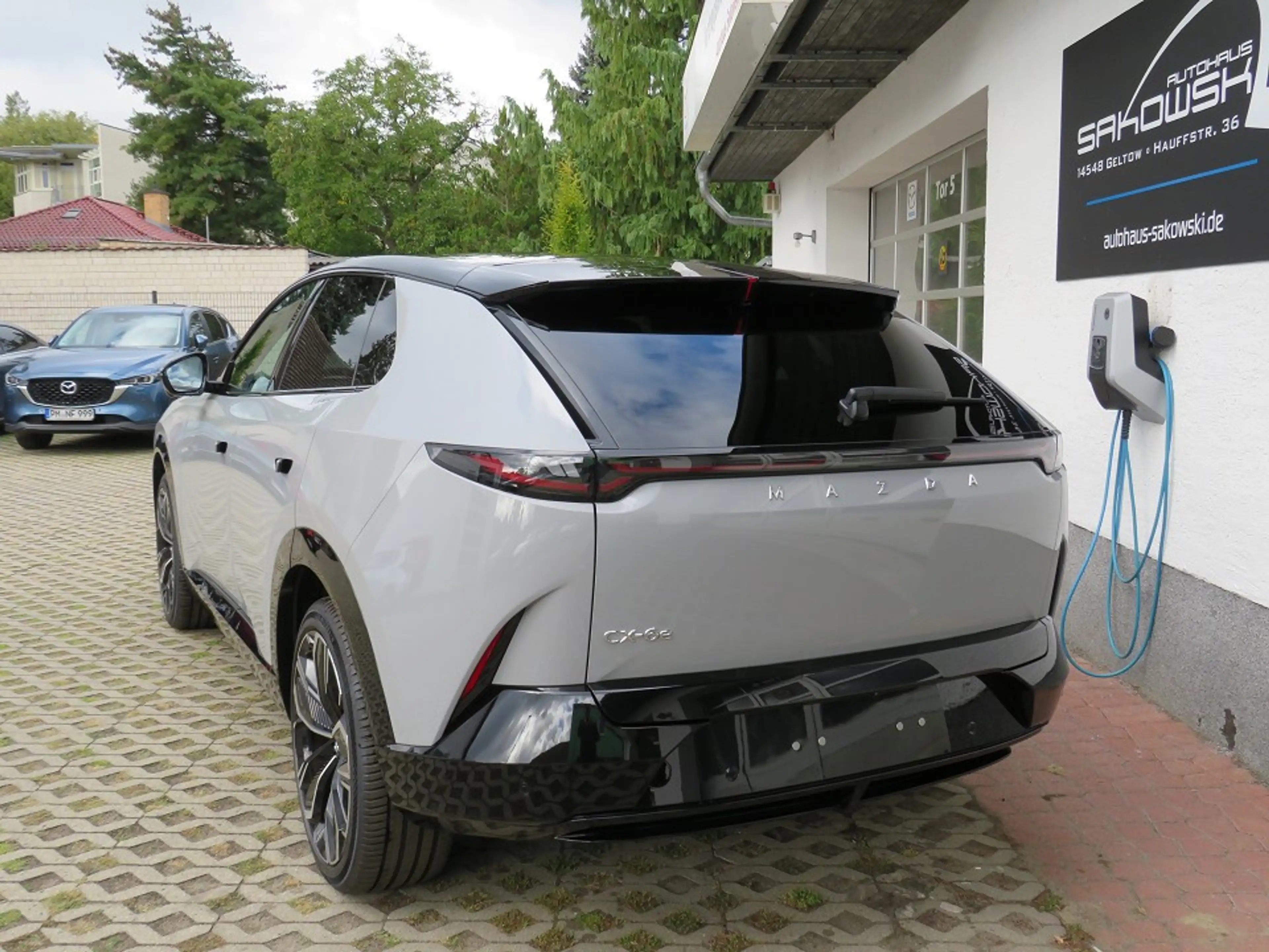 Mazda CX-6e NAVI PANO LED HEAD UP SOUNDS.360° KAMERA FRUNK — photo 4