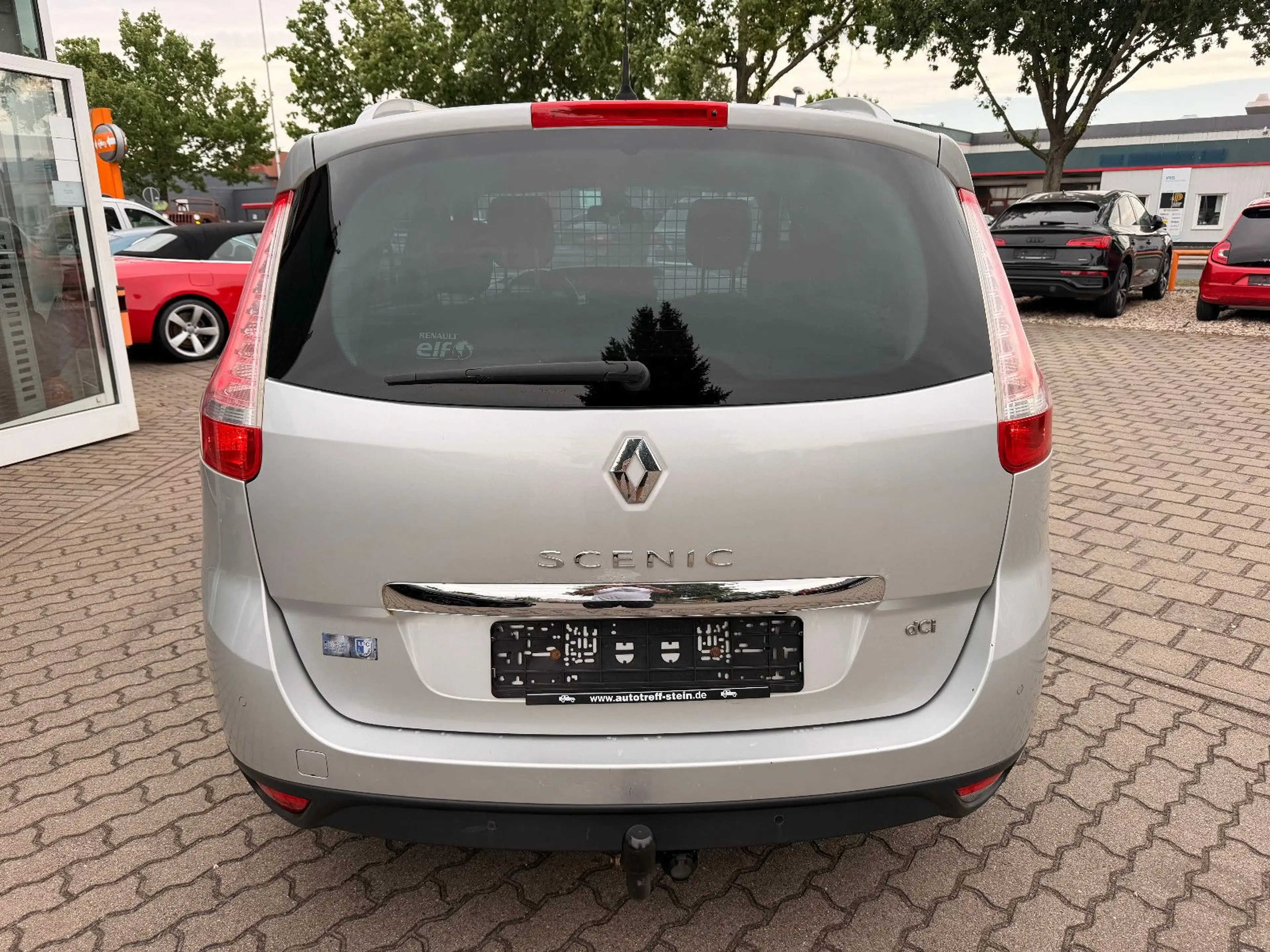Renault Scenic III Grand BOSE Edition — photo 6