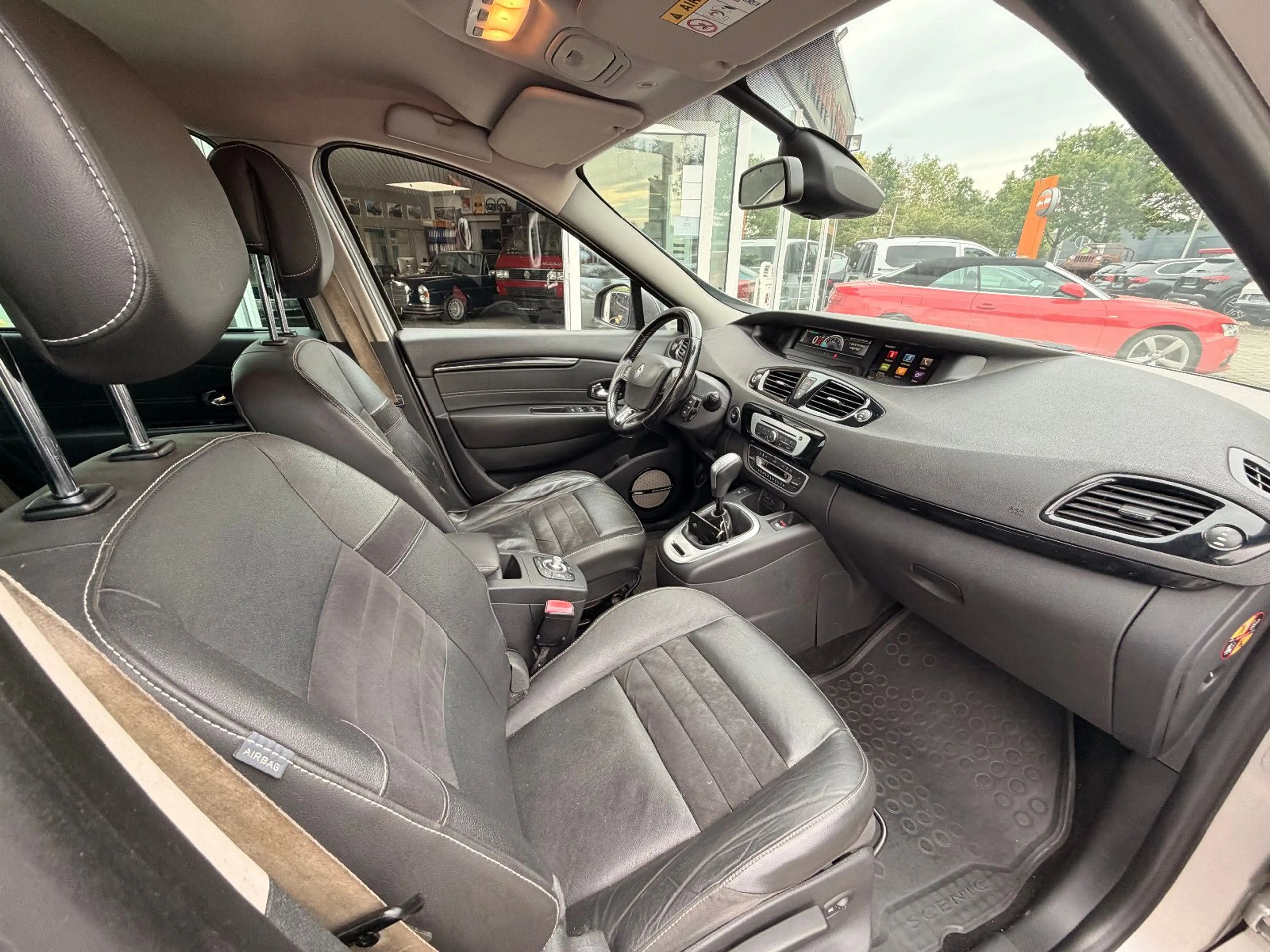 Renault Scenic III Grand BOSE Edition — photo 12