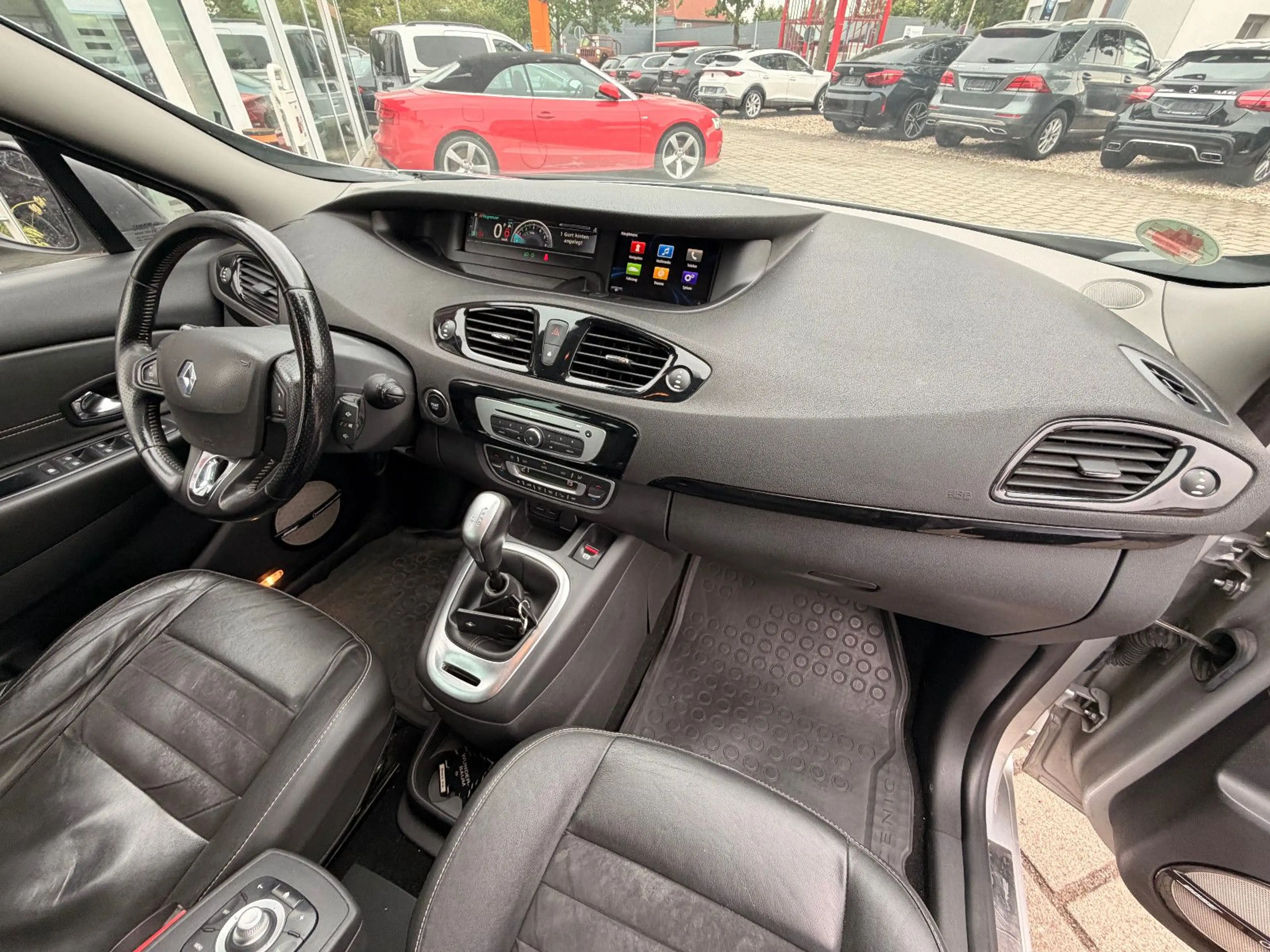 Renault Scenic III Grand BOSE Edition — photo 14