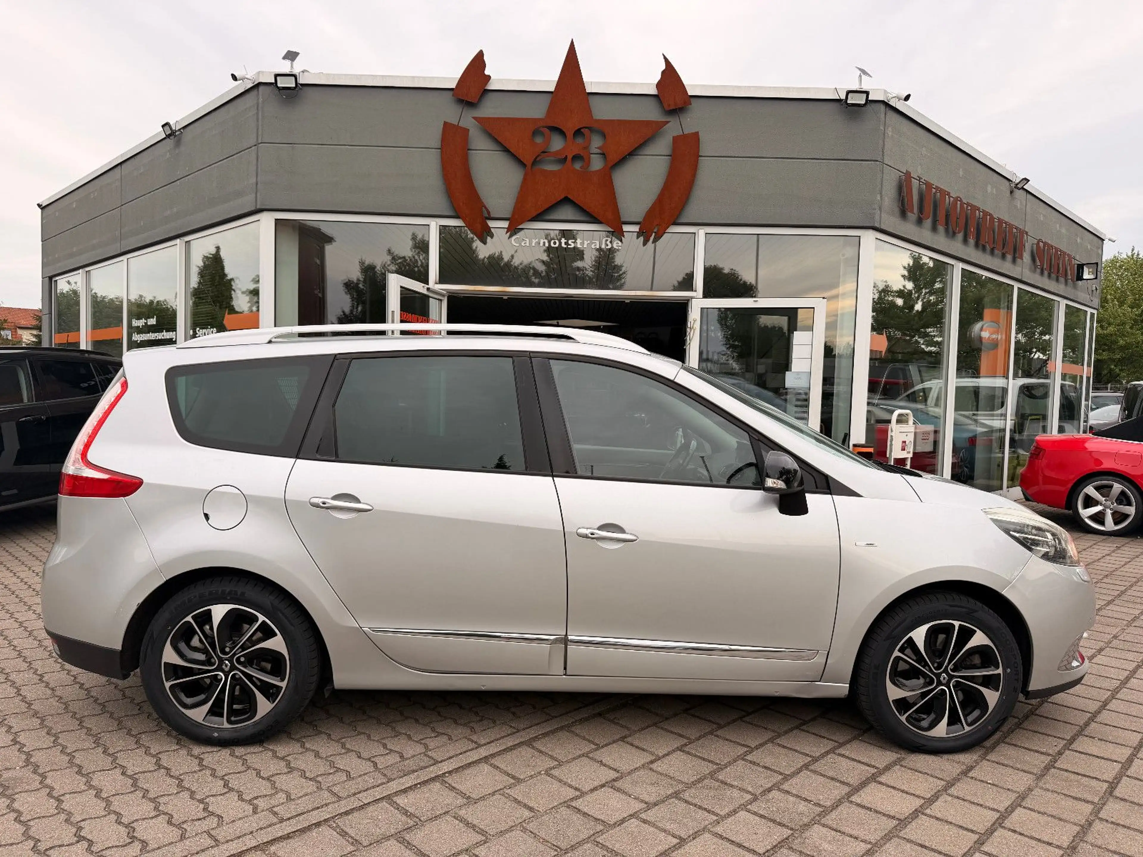 Renault Scenic III Grand BOSE Edition