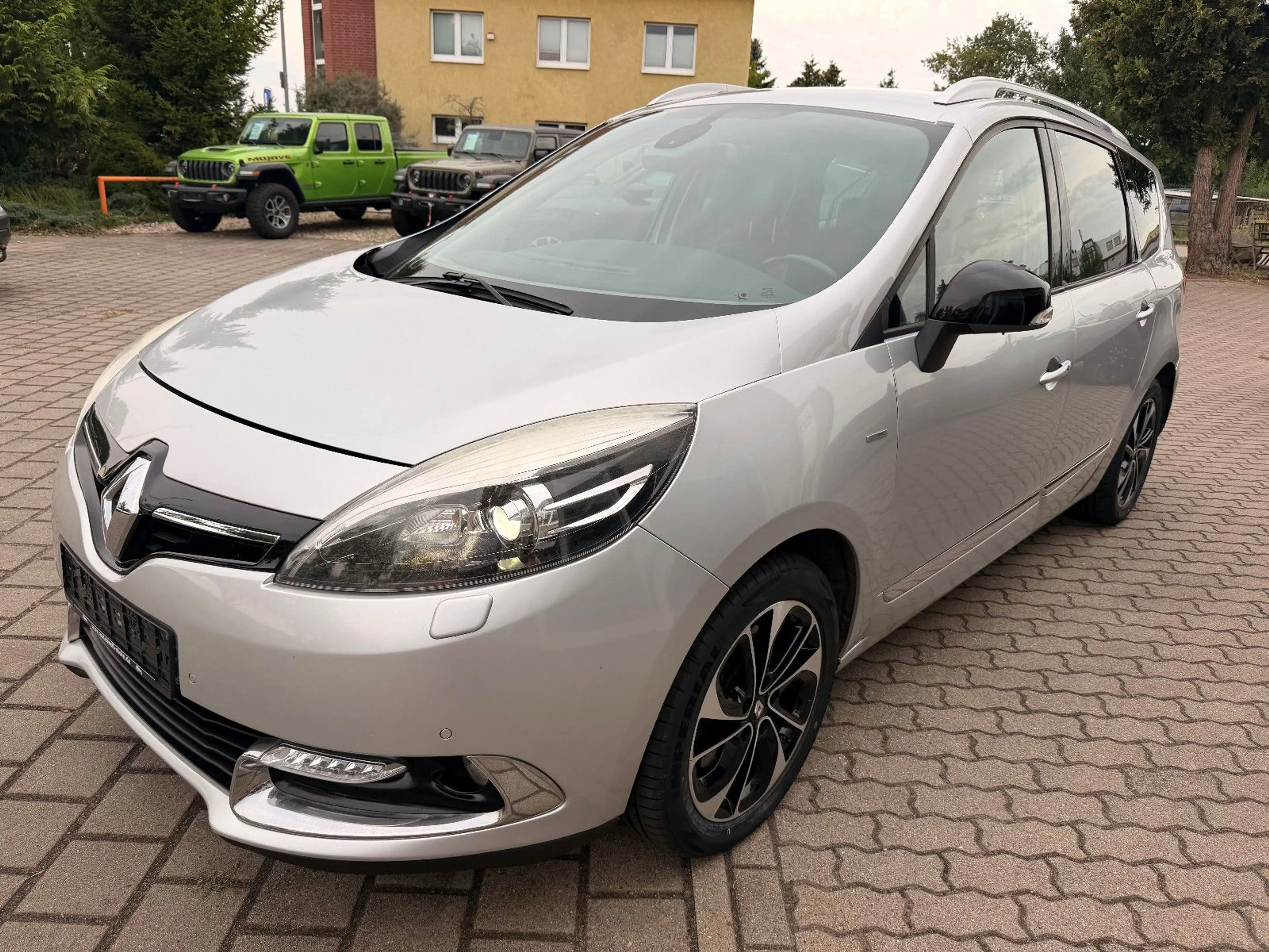 Renault Scenic III Grand BOSE Edition — photo 4