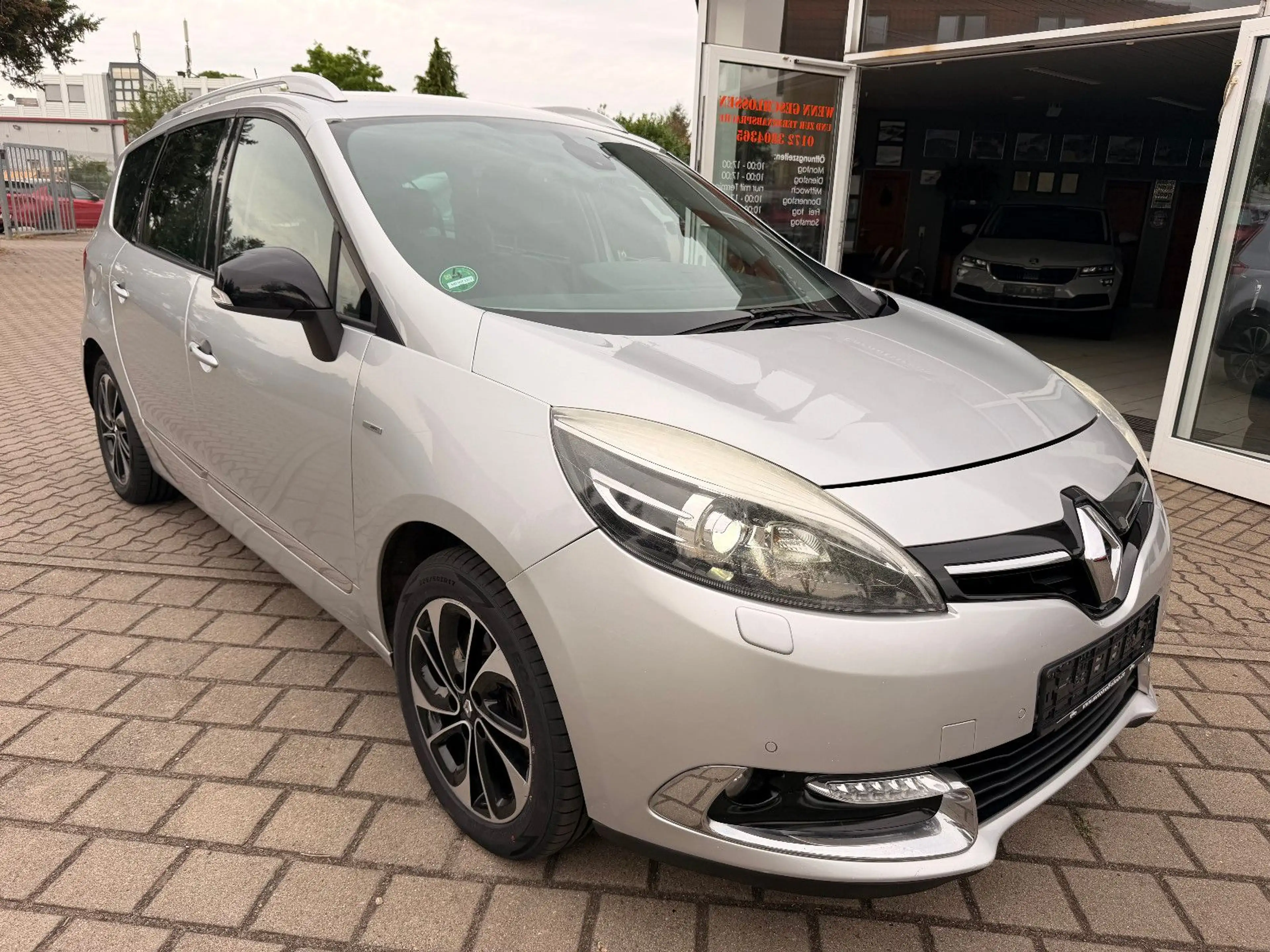 Renault Scenic III Grand BOSE Edition — photo 2